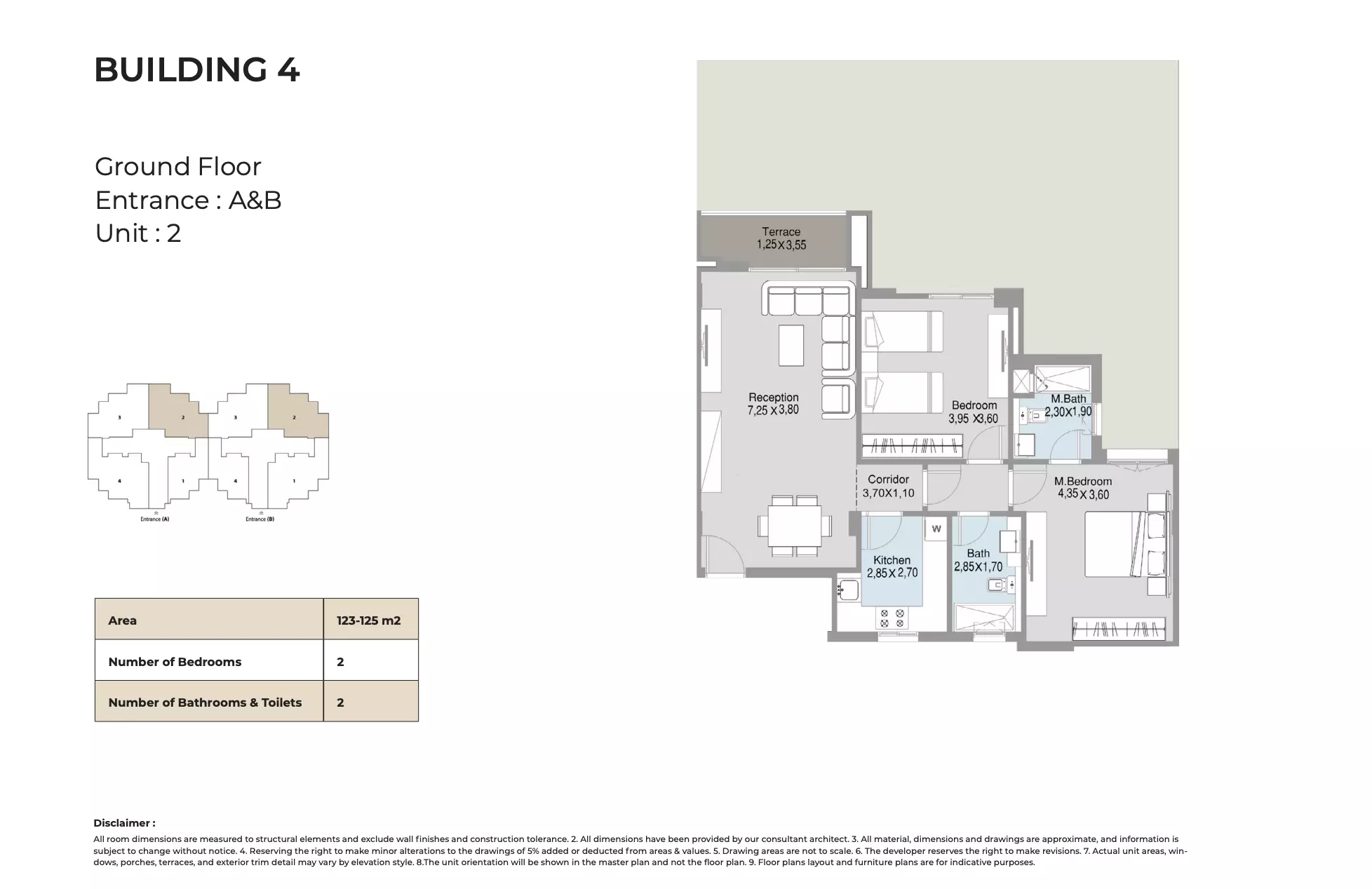 Unit floor plan image