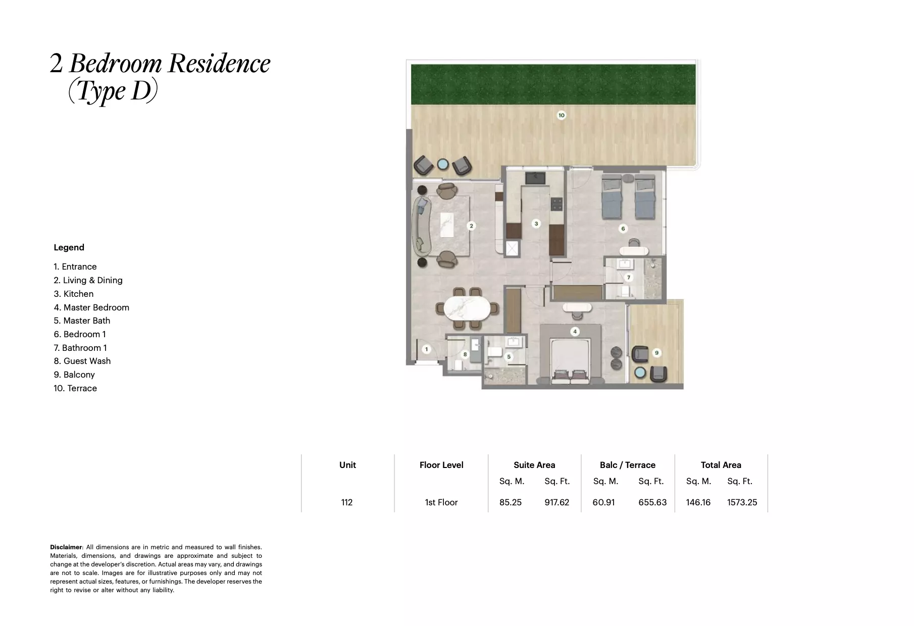 Unit floor plan image
