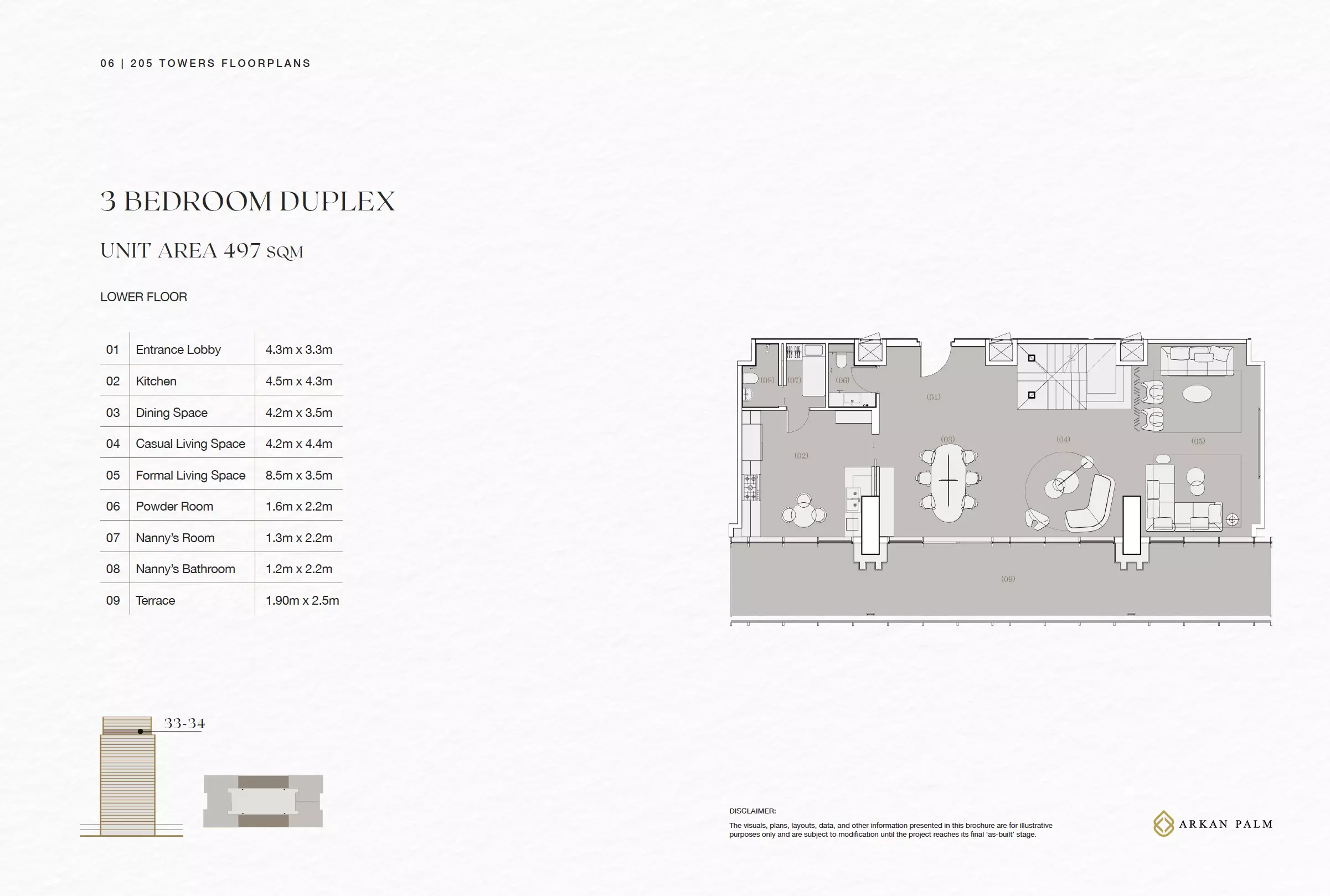 Unit floor plan image