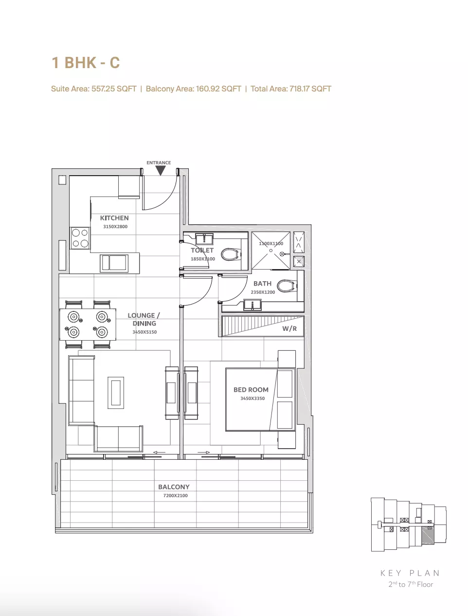 Unit floor plan image