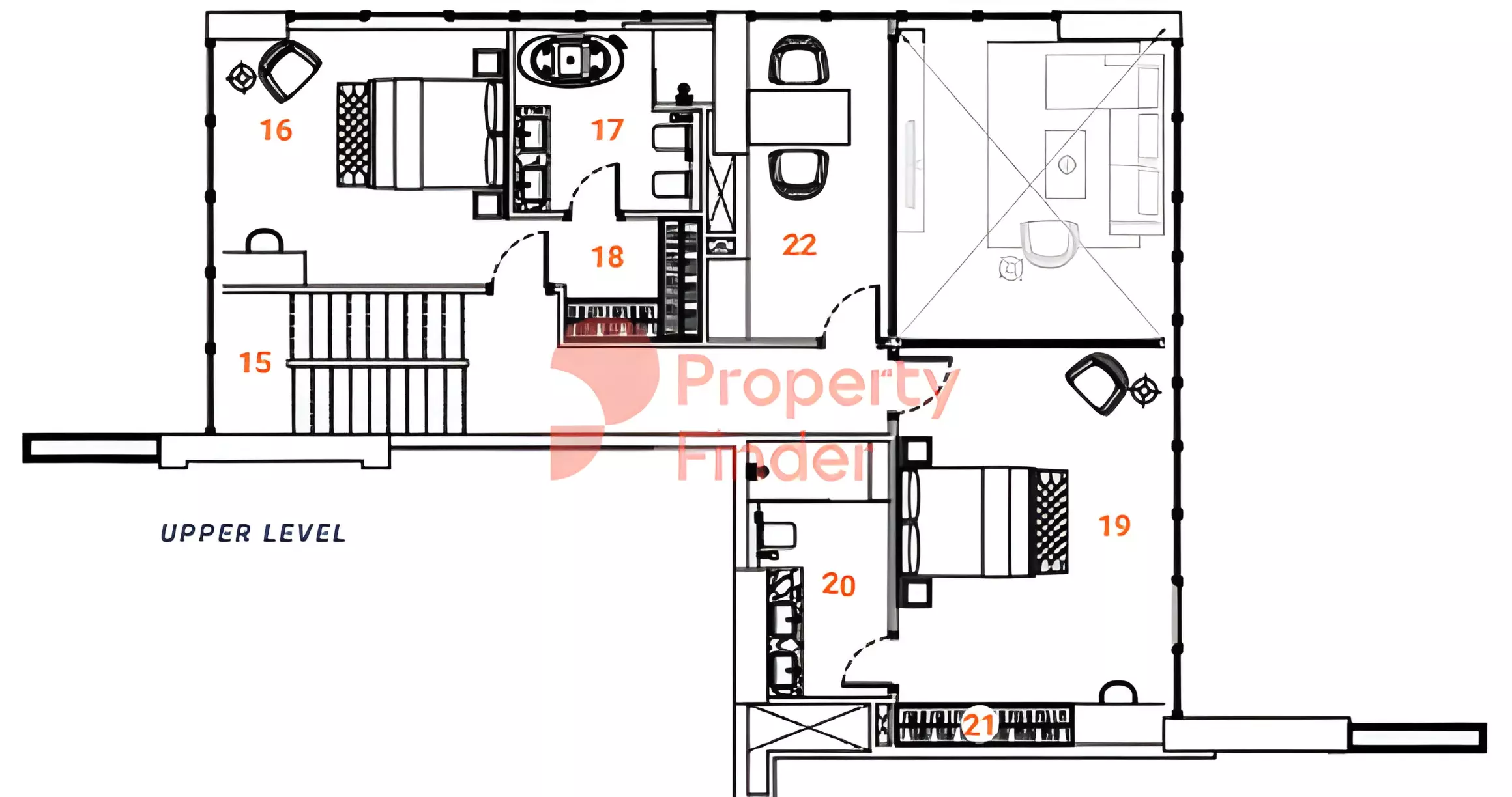 صورة مخطط ارضية الوحدة