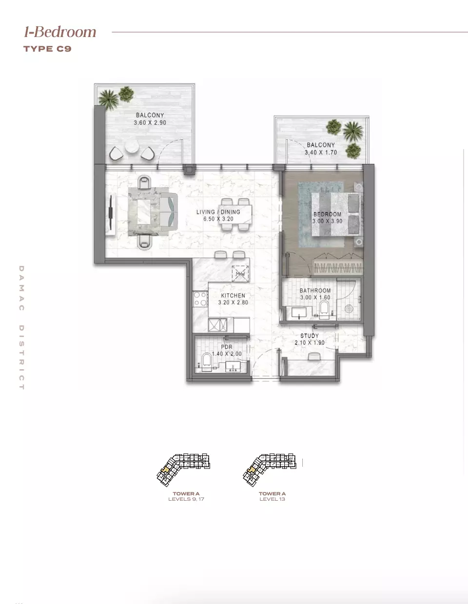 Unit floor plan image