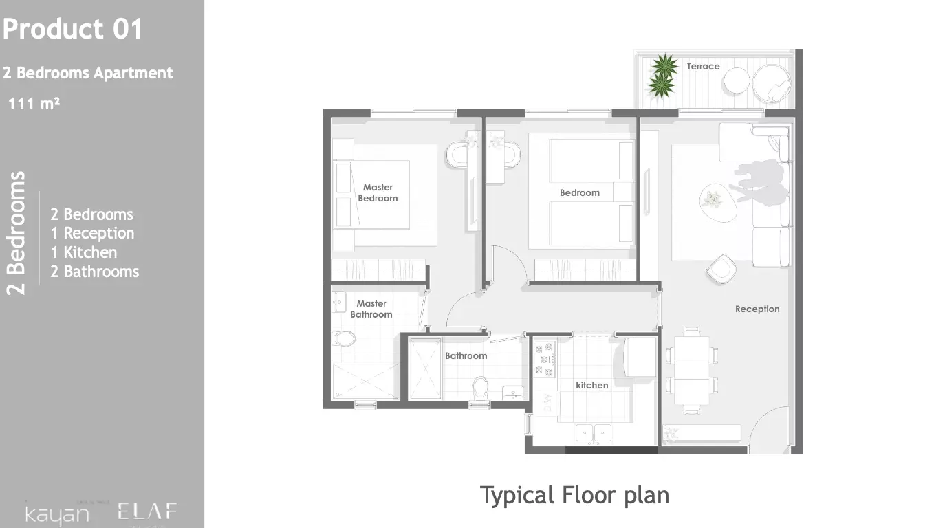 Unit floor plan image