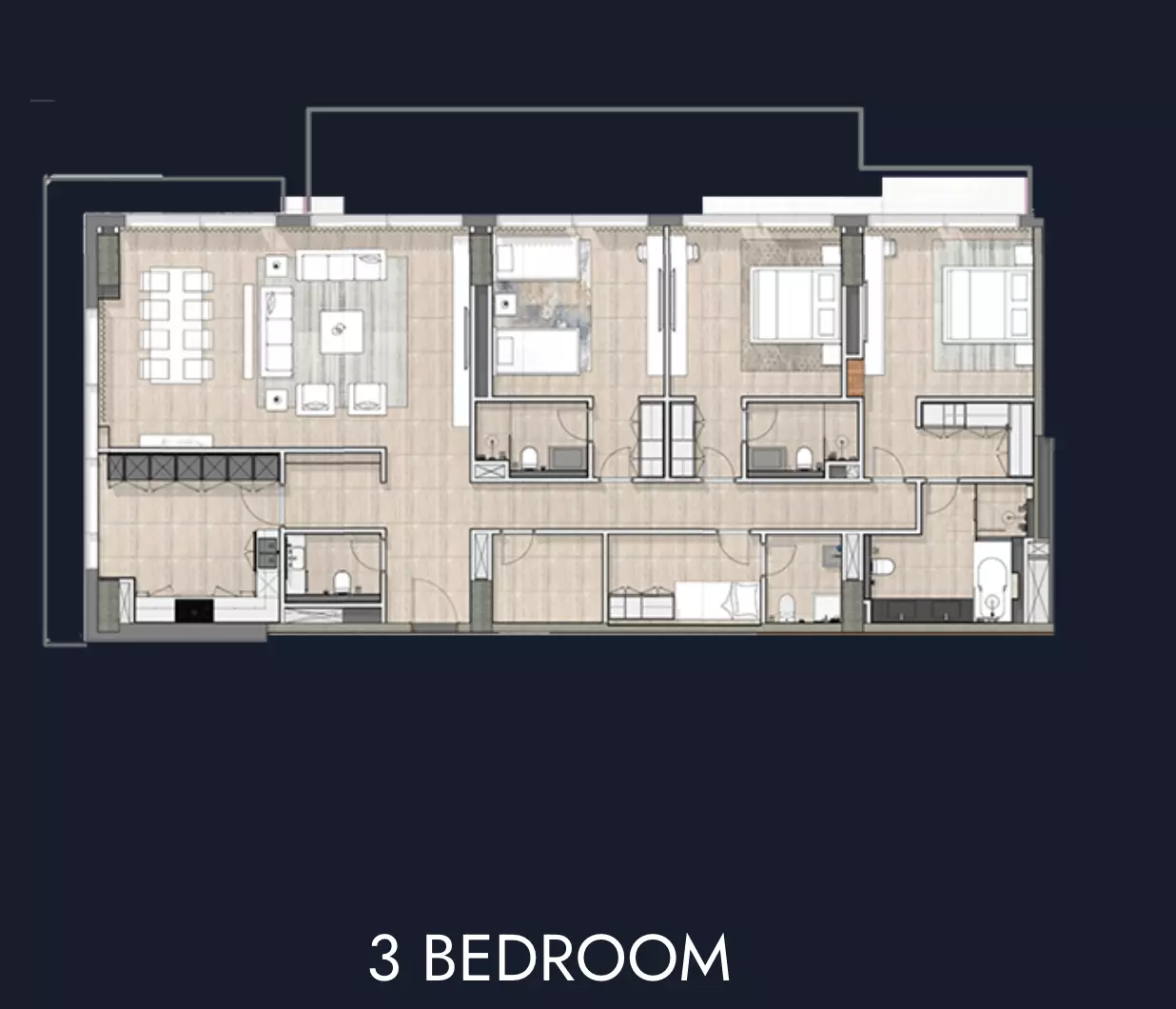Unit floor plan image