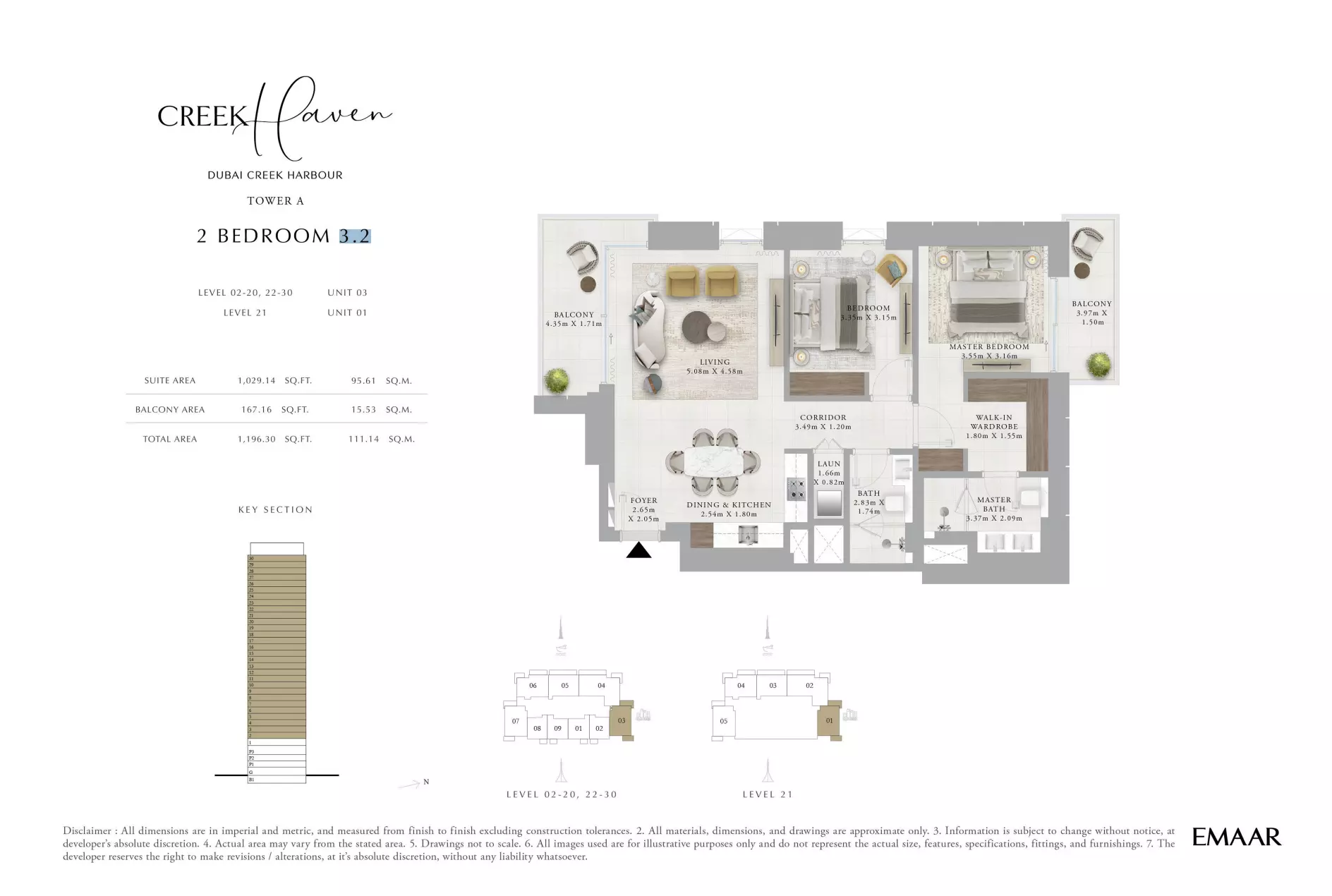 Unit floor plan image