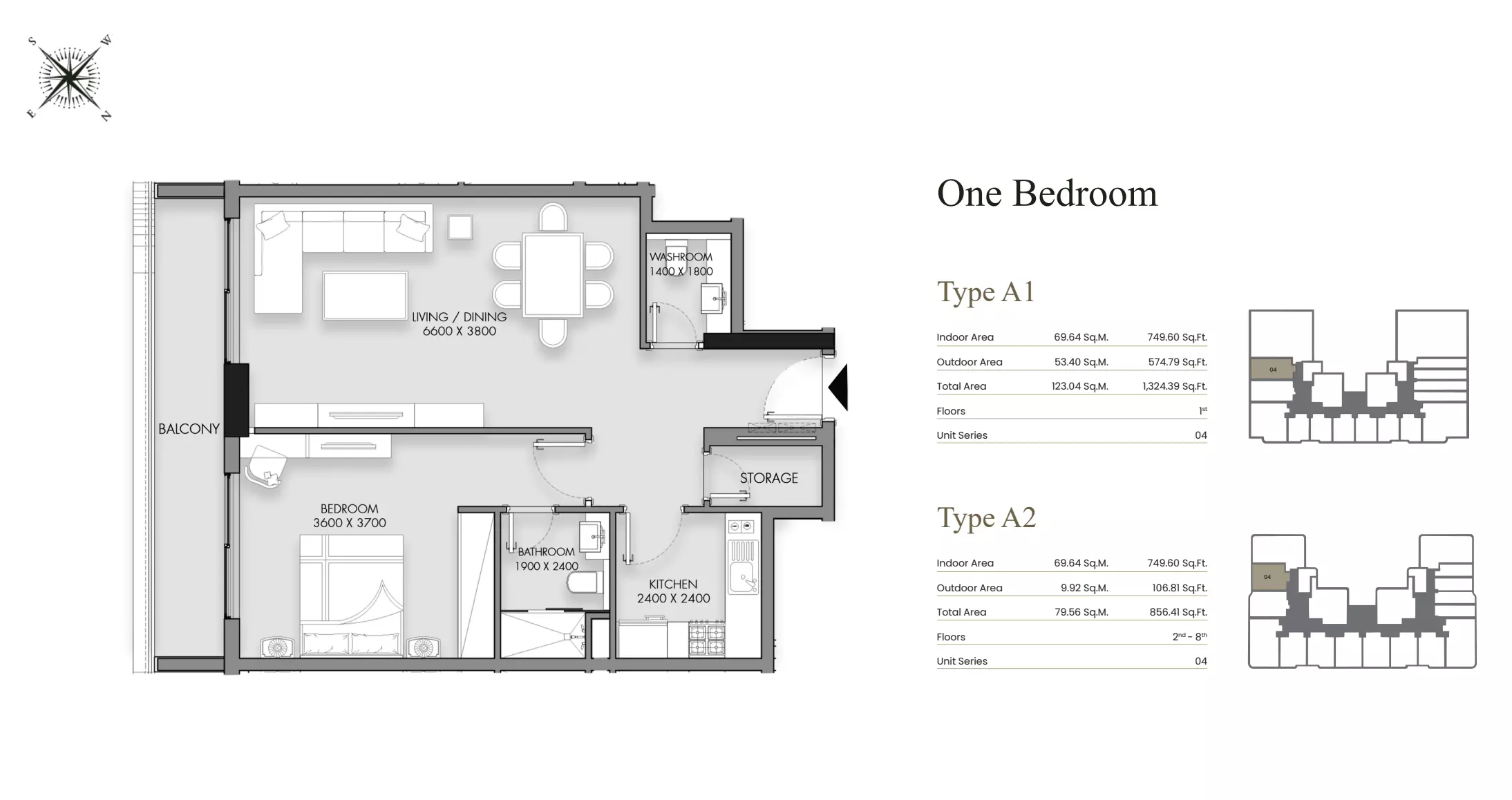 Unit floor plan image