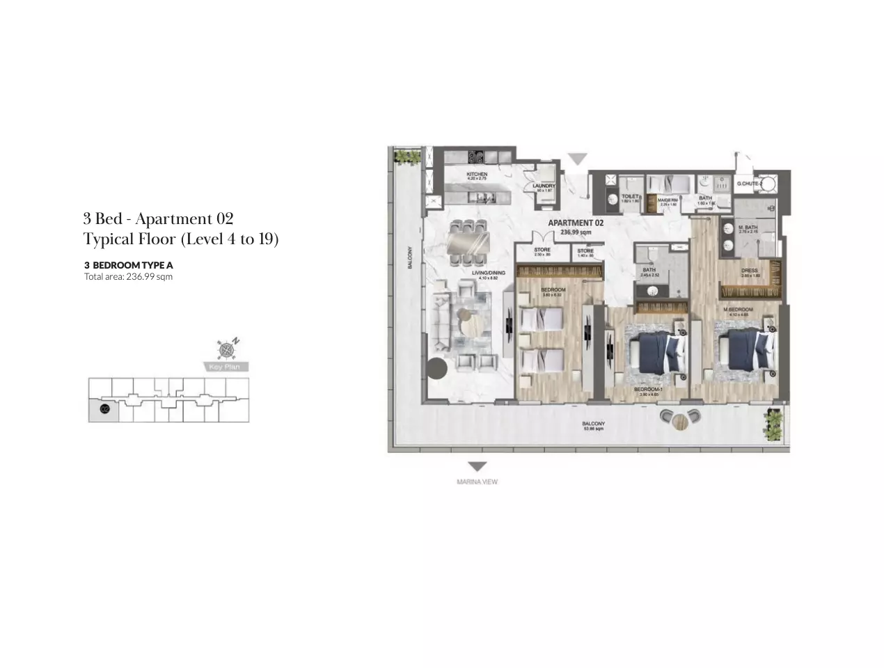 صورة مخطط ارضية الوحدة