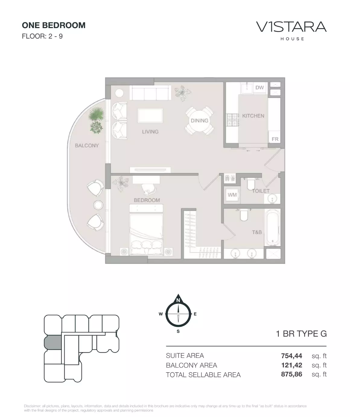 Unit floor plan image