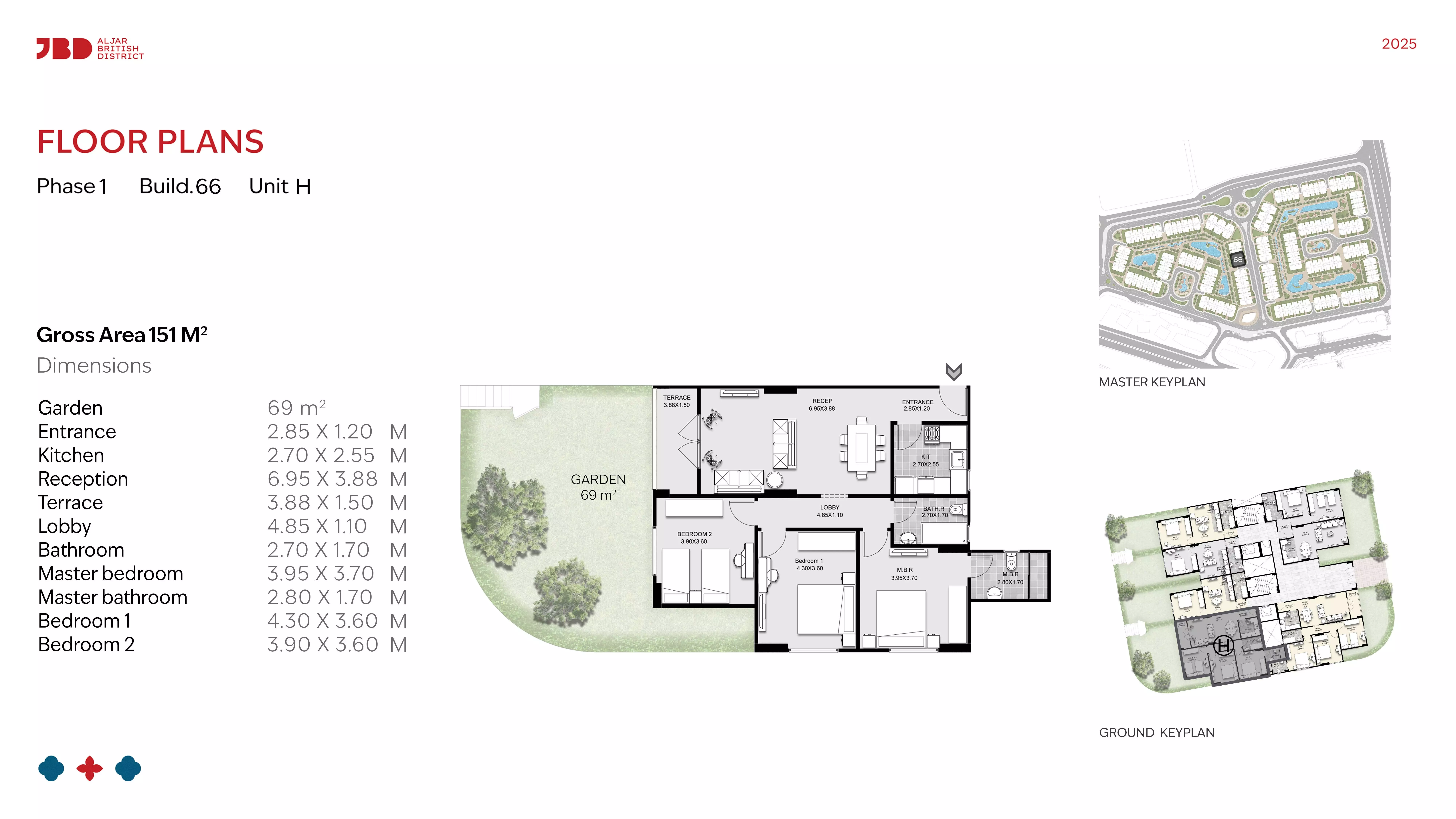 صورة مخطط ارضية الوحدة