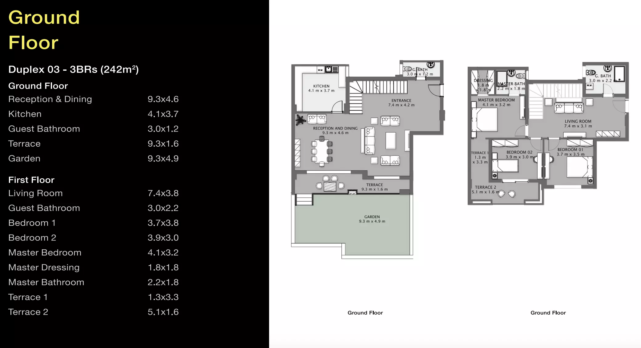 Unit floor plan image