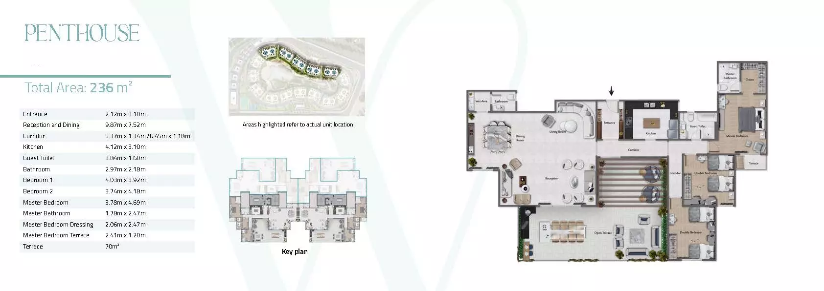 صورة مخطط ارضية الوحدة
