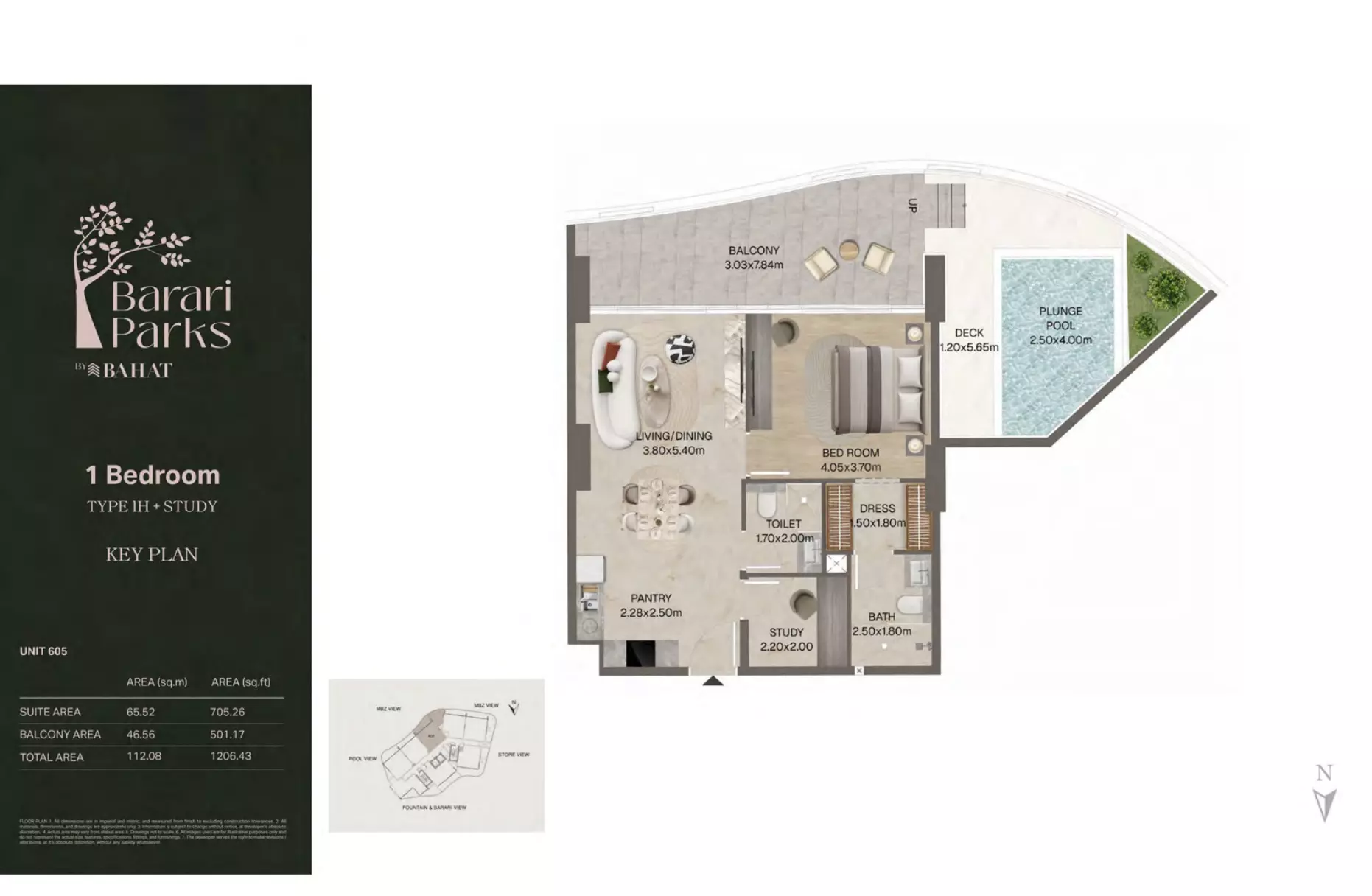 Unit floor plan image