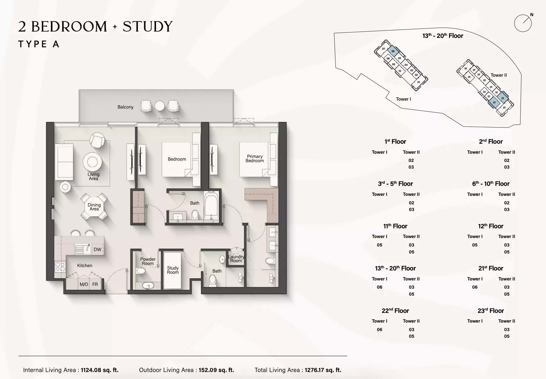 Unit floor plan image