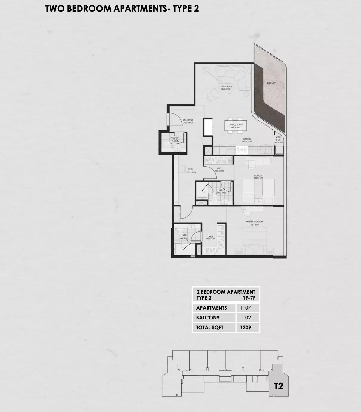 Unit floor plan image