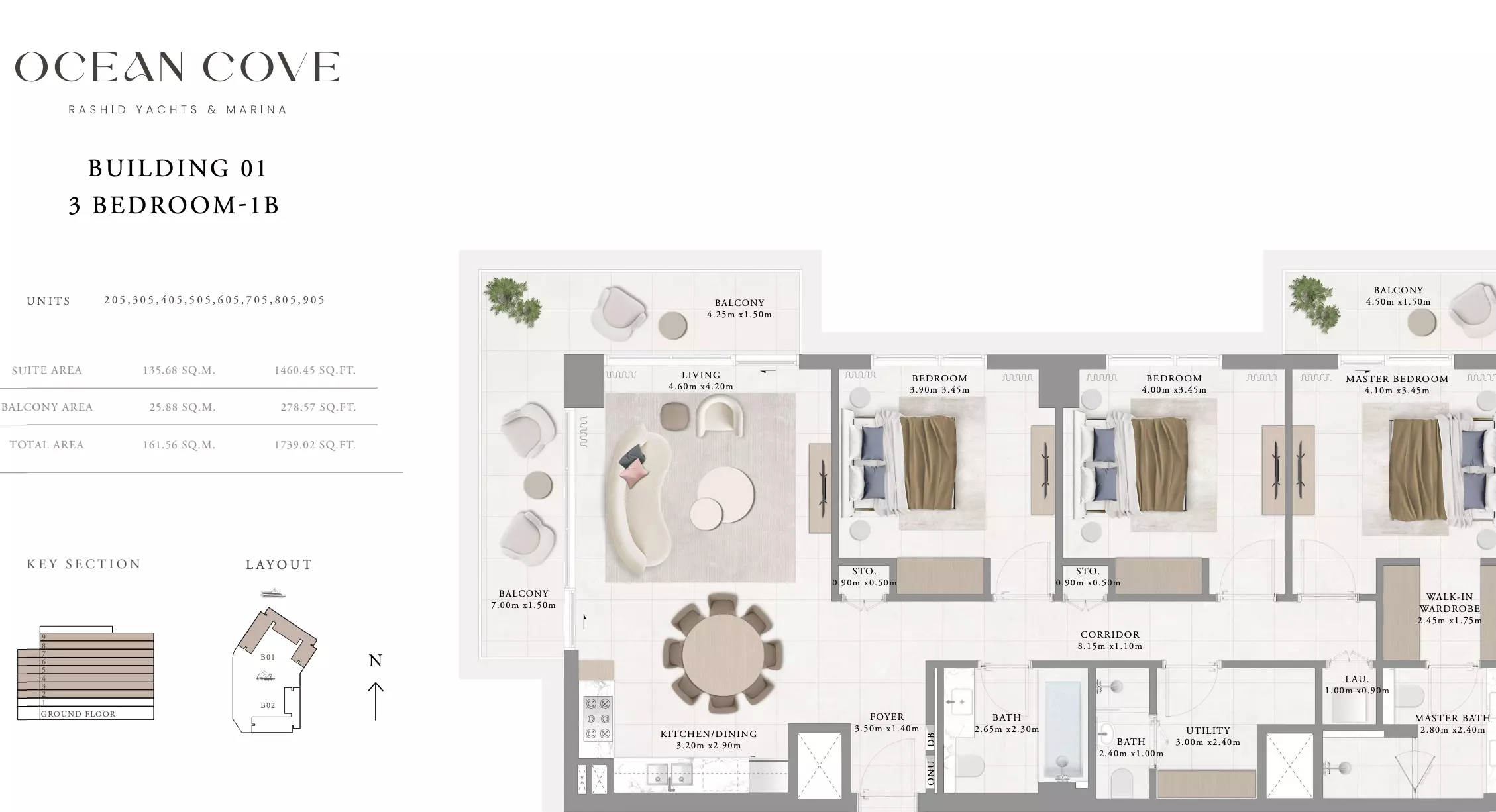 Unit floor plan image