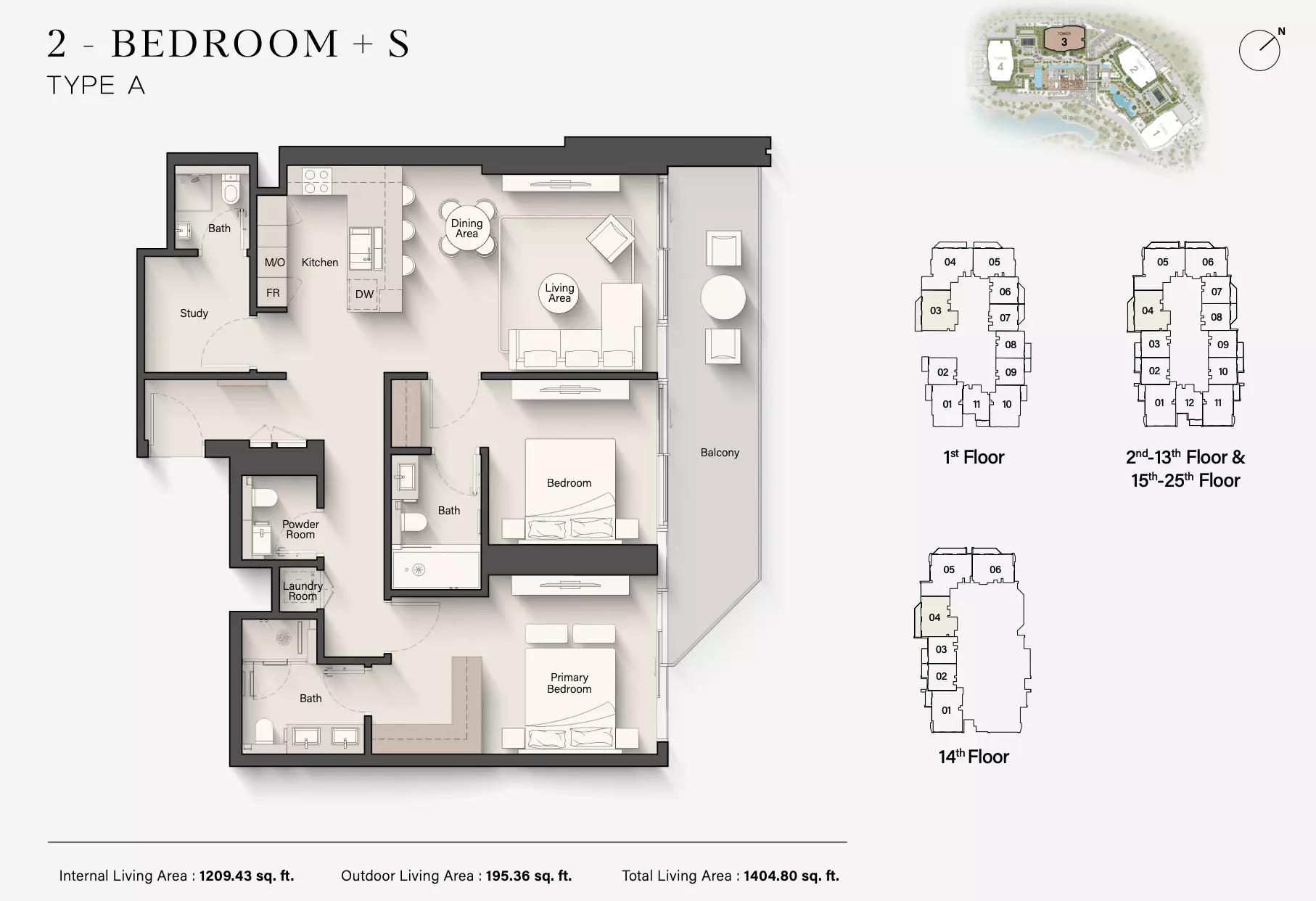 Unit floor plan image