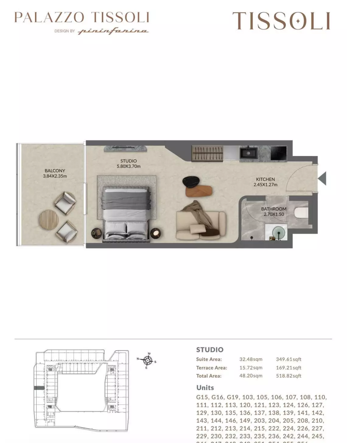 Unit floor plan image