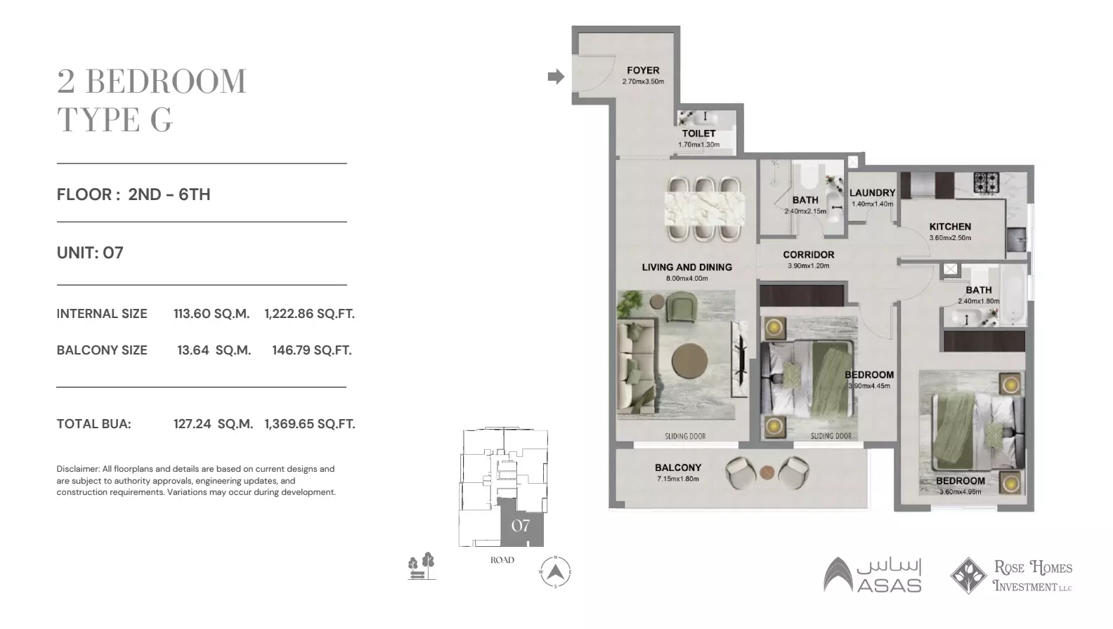 Unit floor plan image