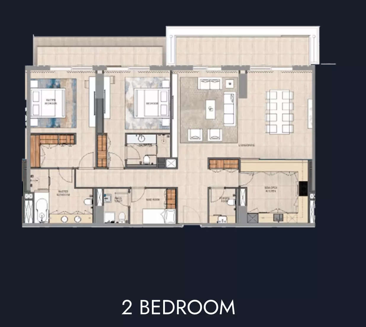 Unit floor plan image