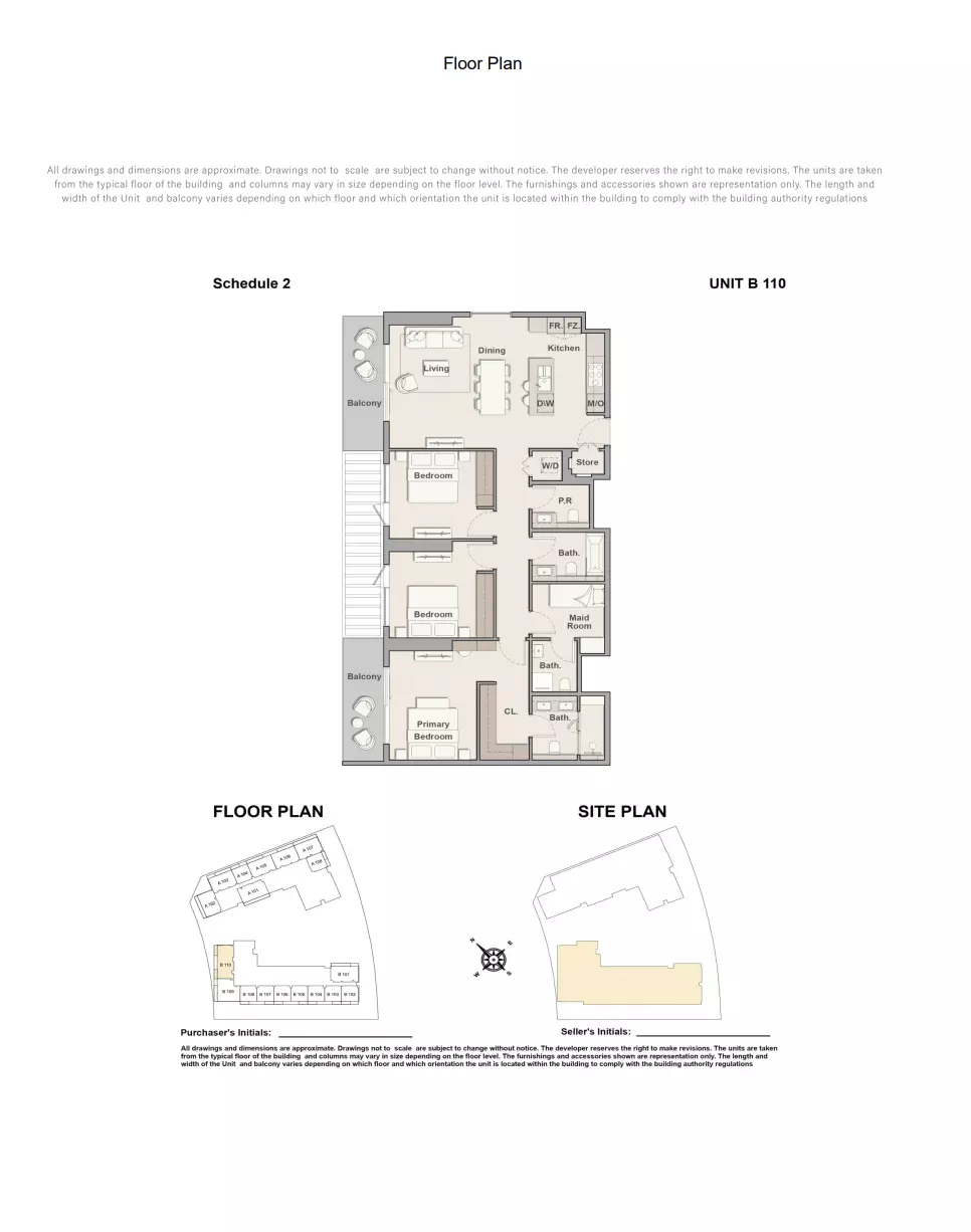 The Hillgate Type B 110, 3 beds