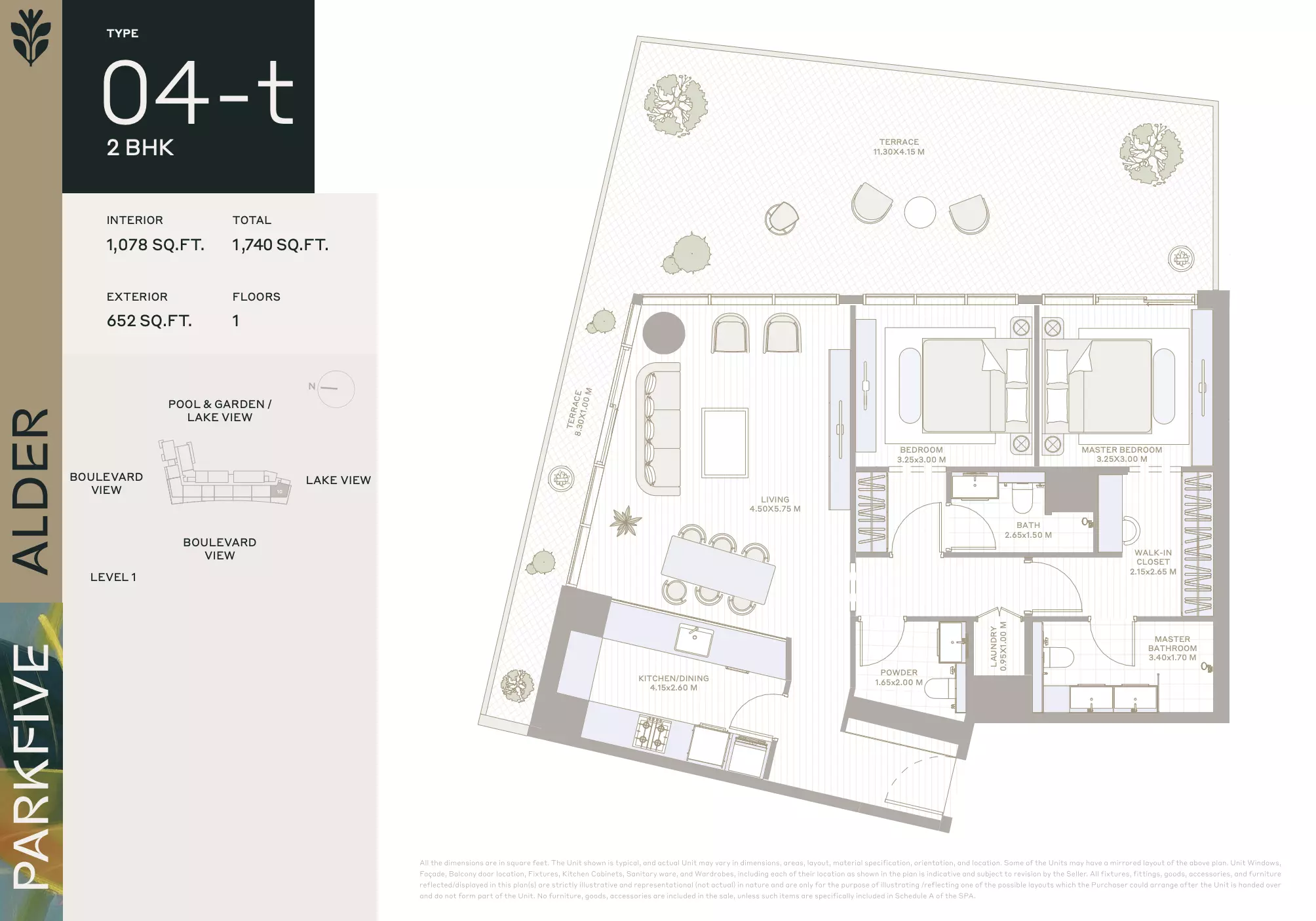 Unit floor plan image