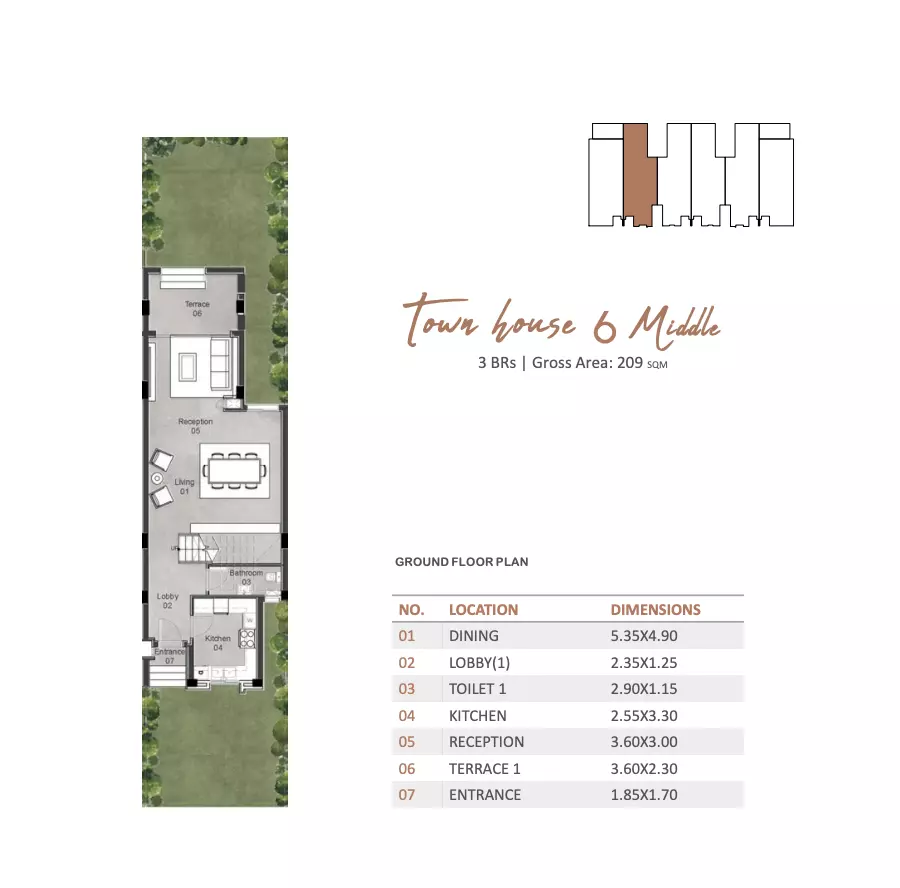 Unit floor plan image
