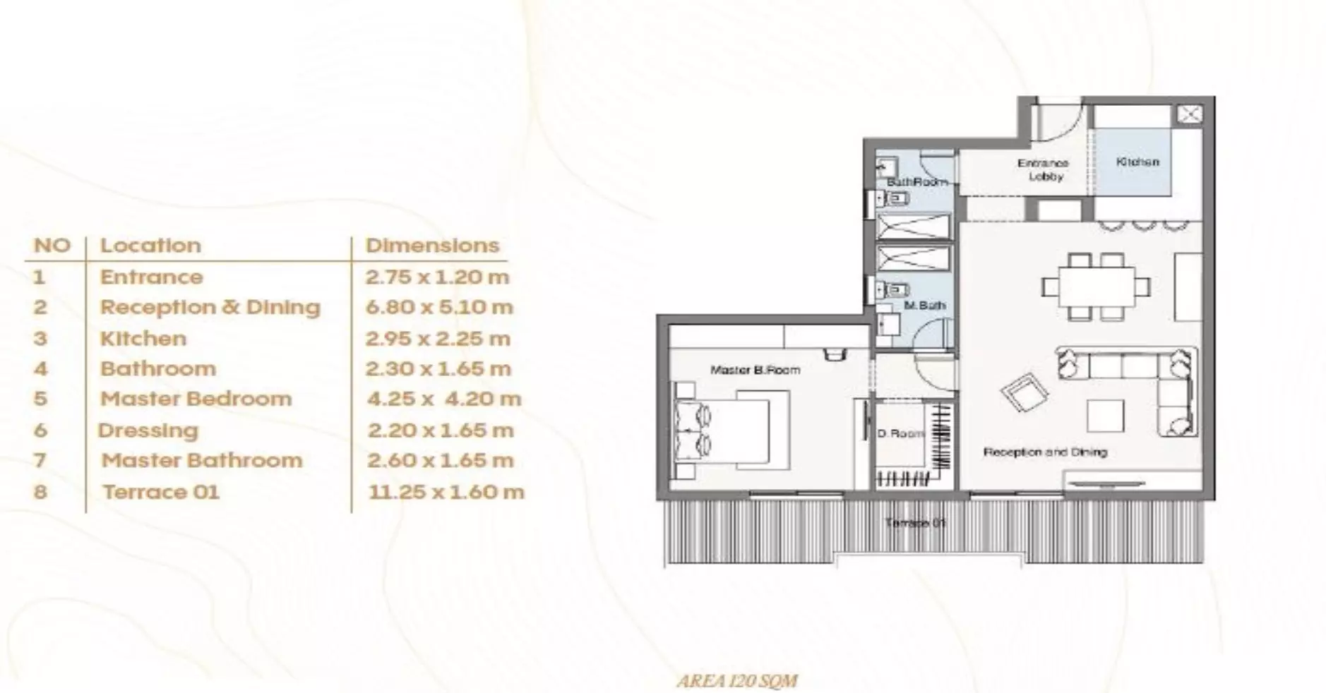 Unit floor plan image