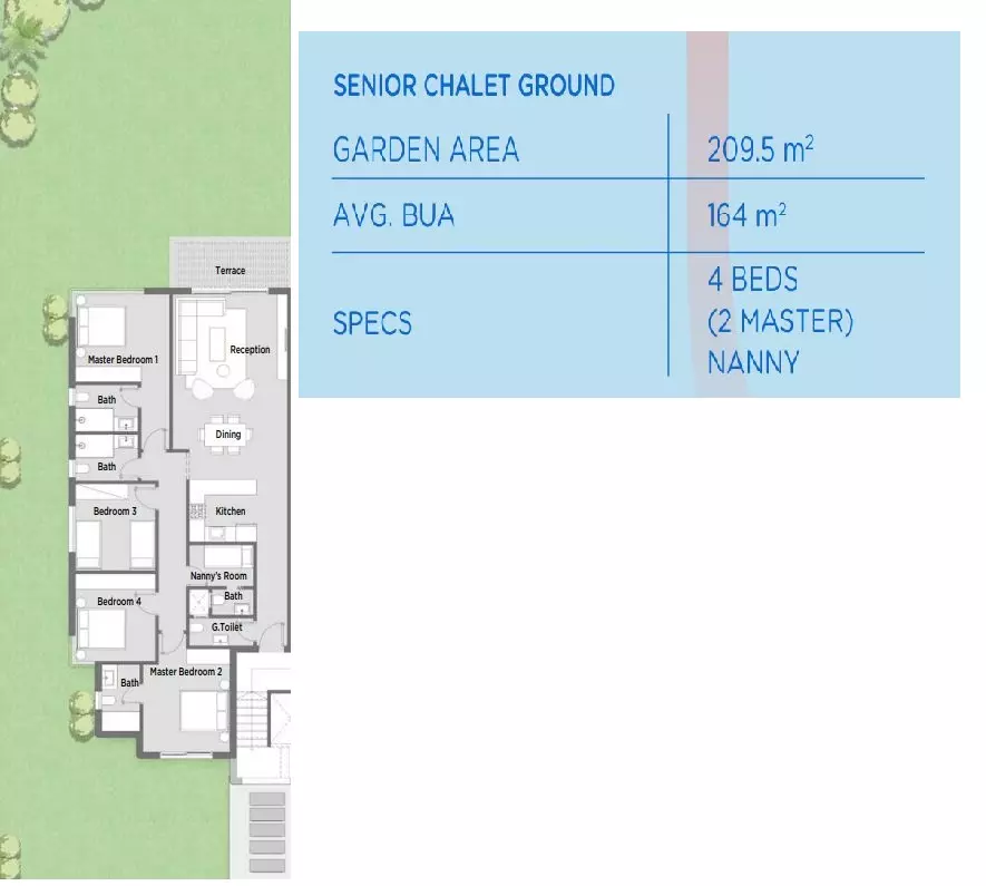Unit floor plan image