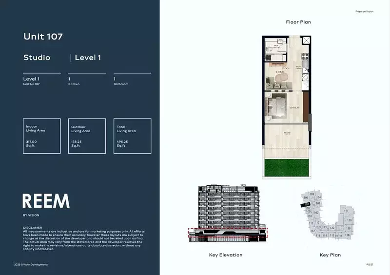 Unit floor plan image
