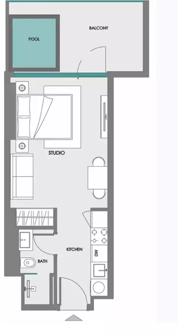 Unit floor plan image