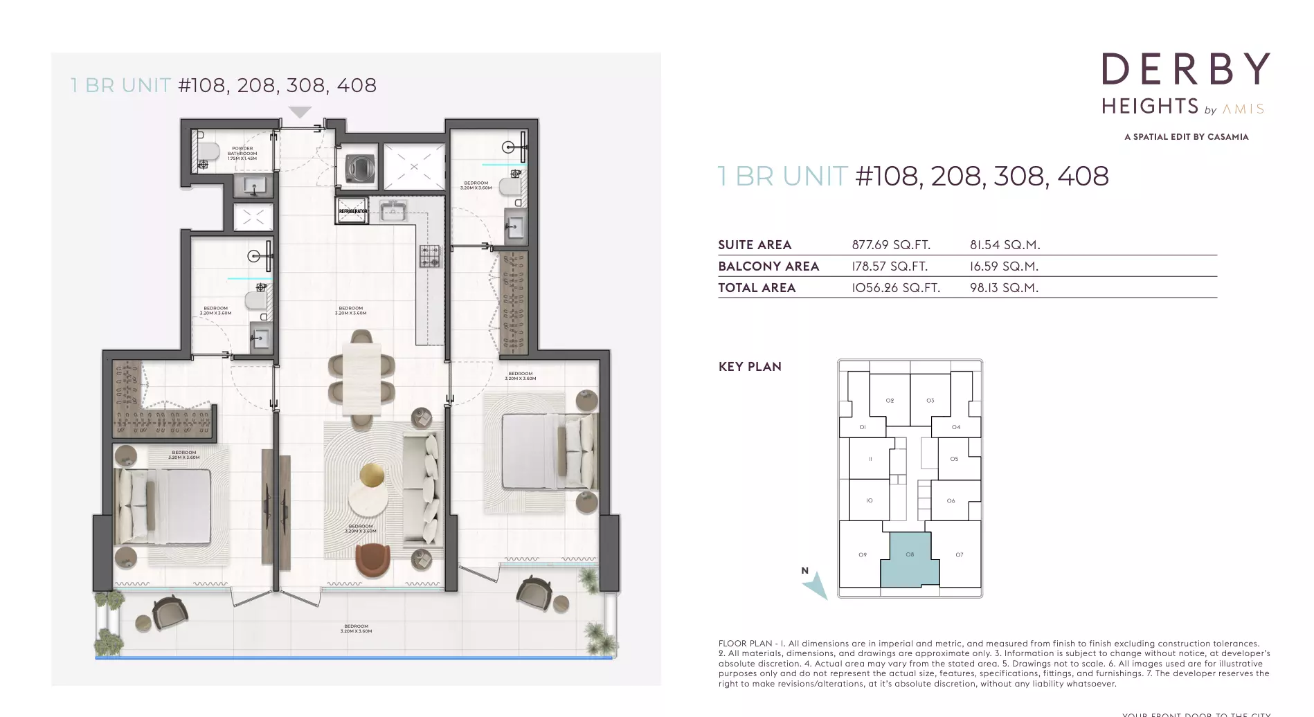 Unit floor plan image