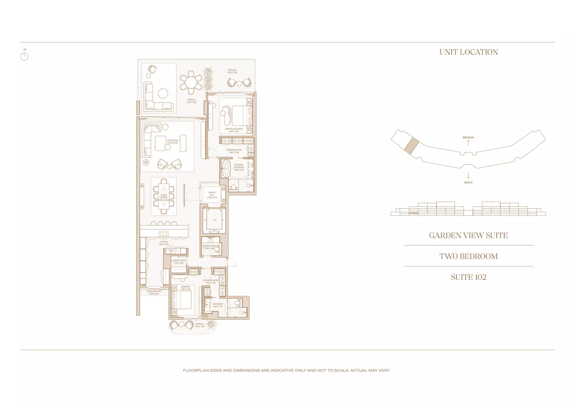 Unit floor plan image