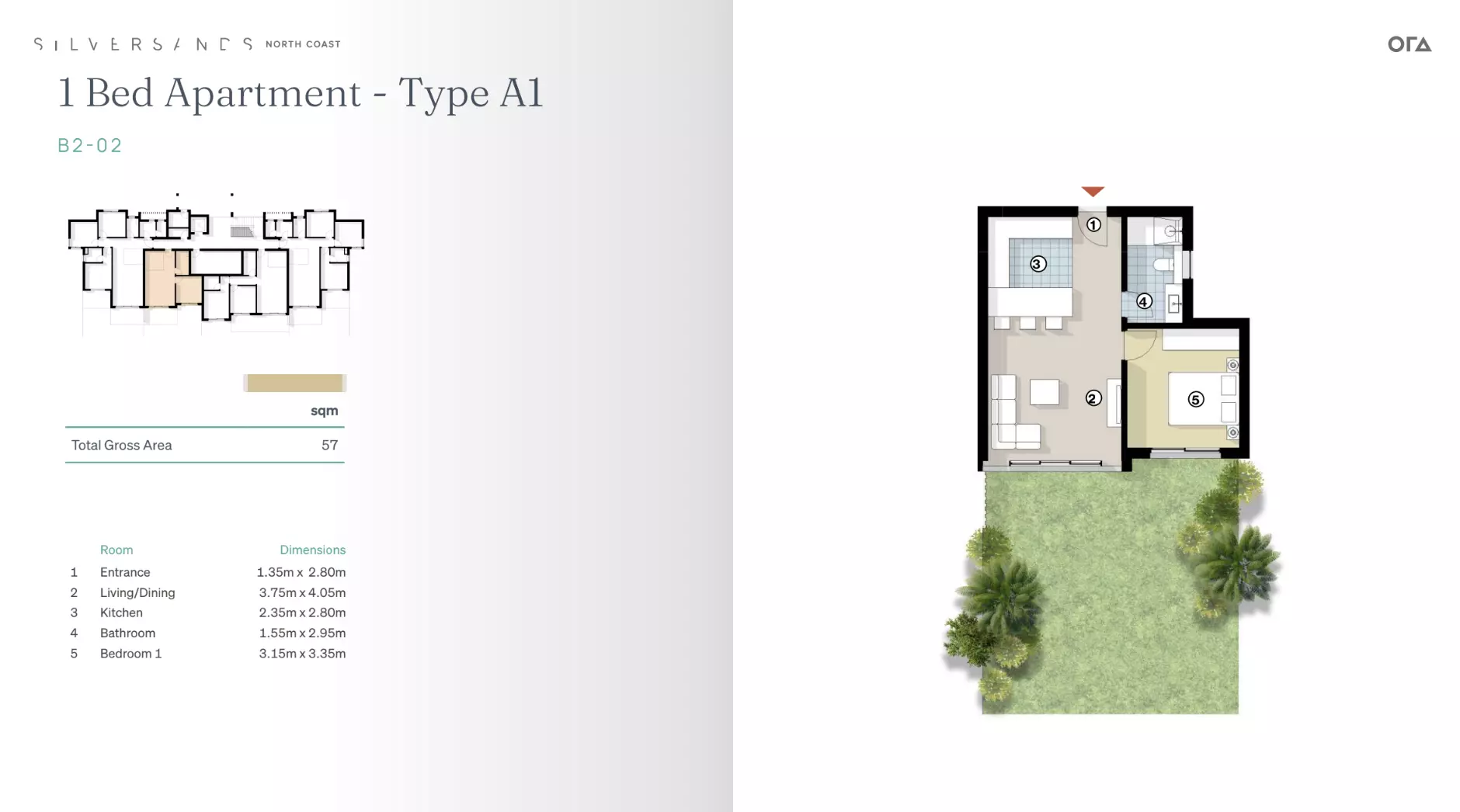 Unit floor plan image
