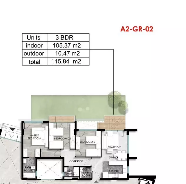 Unit floor plan image