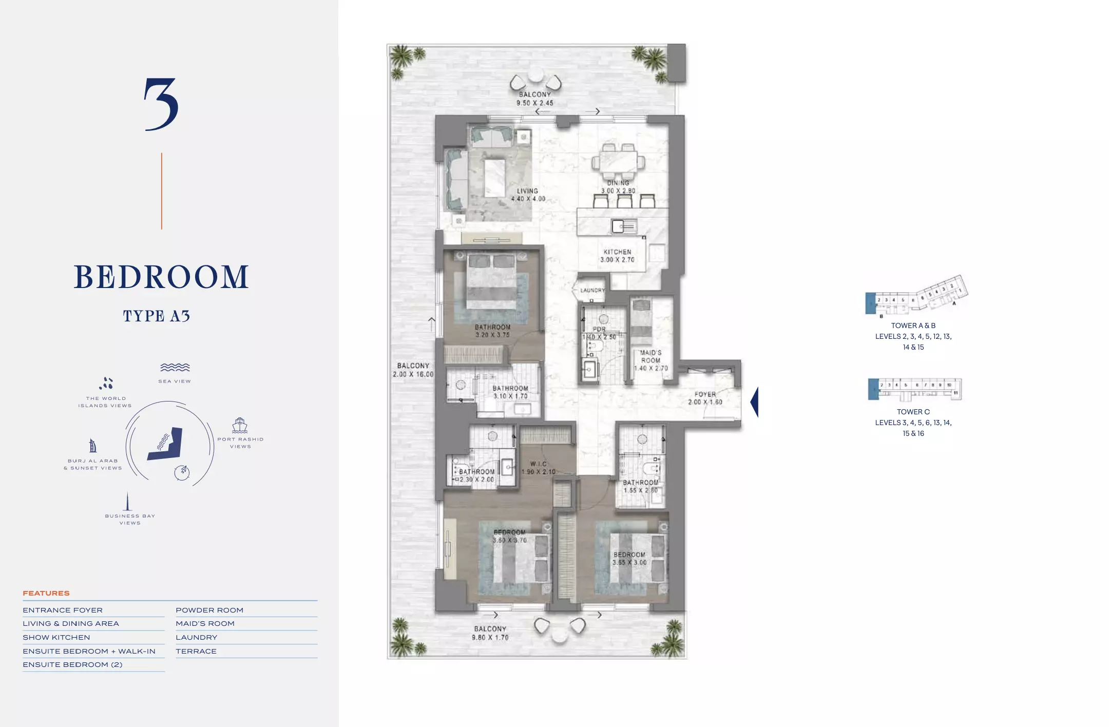Unit floor plan image