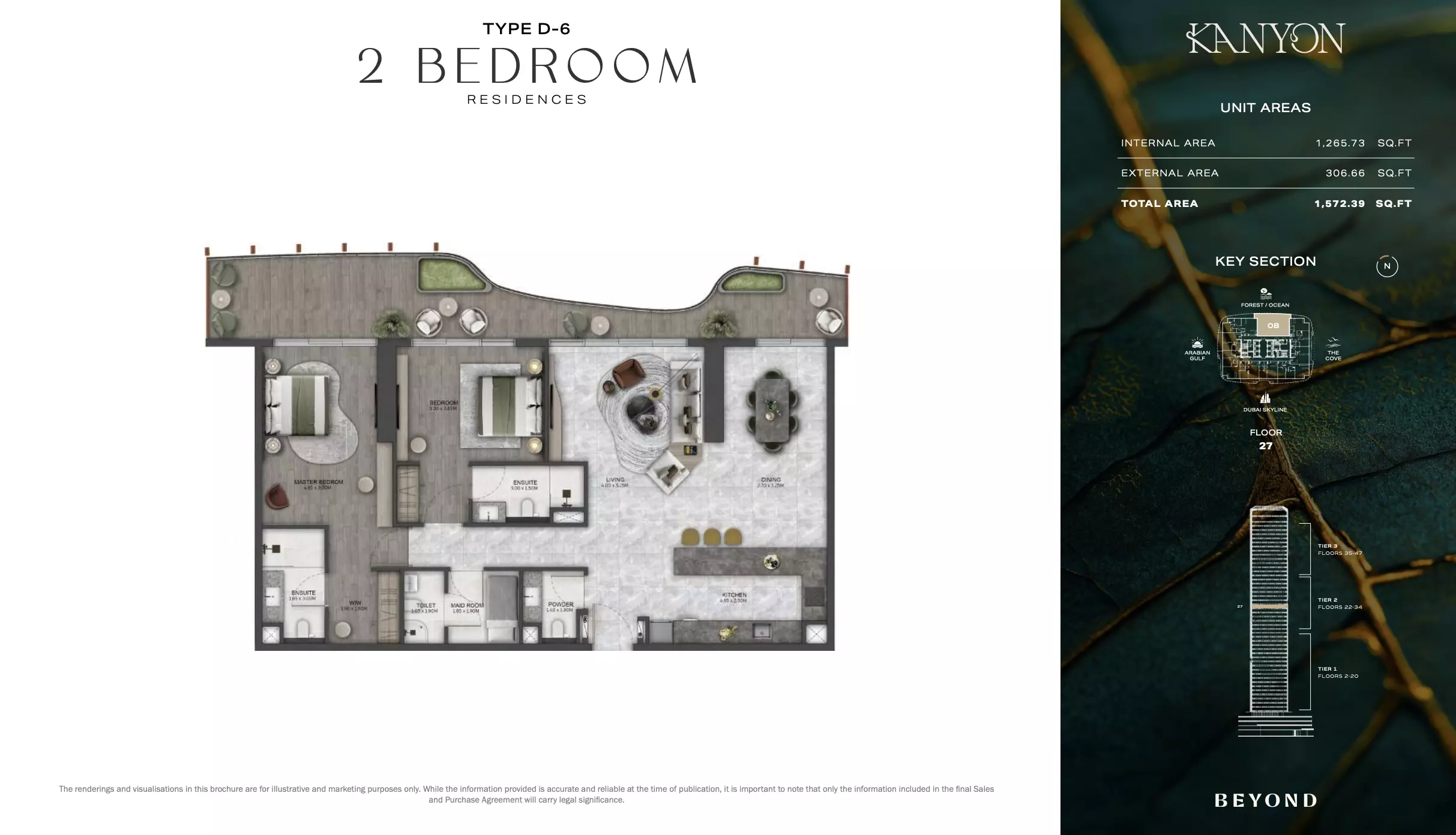 صورة مخطط ارضية الوحدة