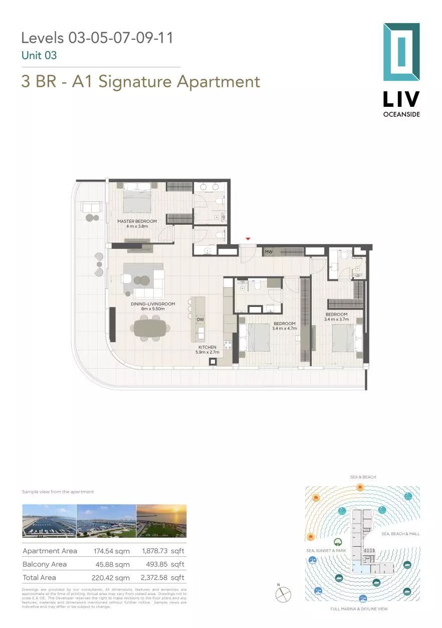 Unit floor plan image