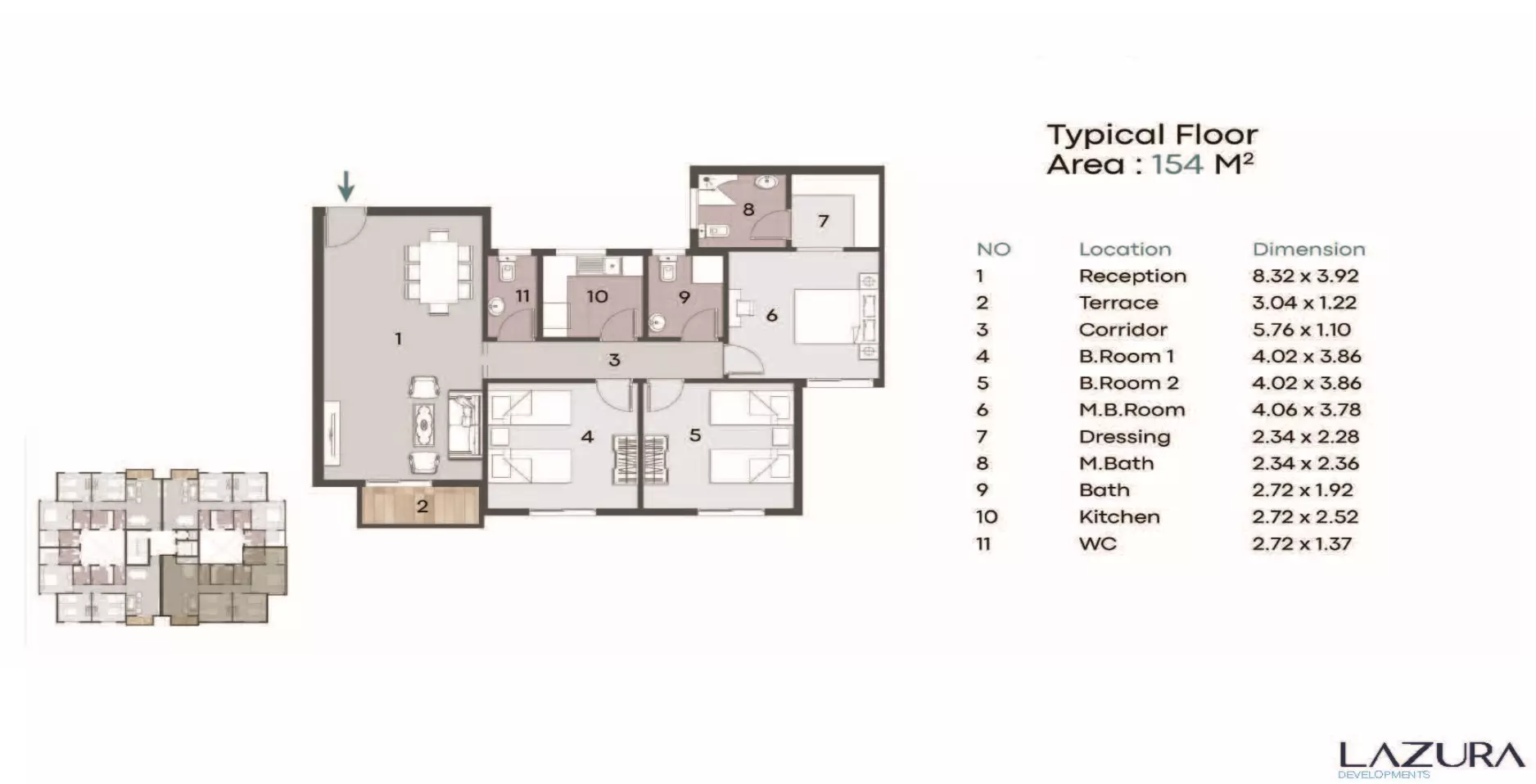 Unit floor plan image