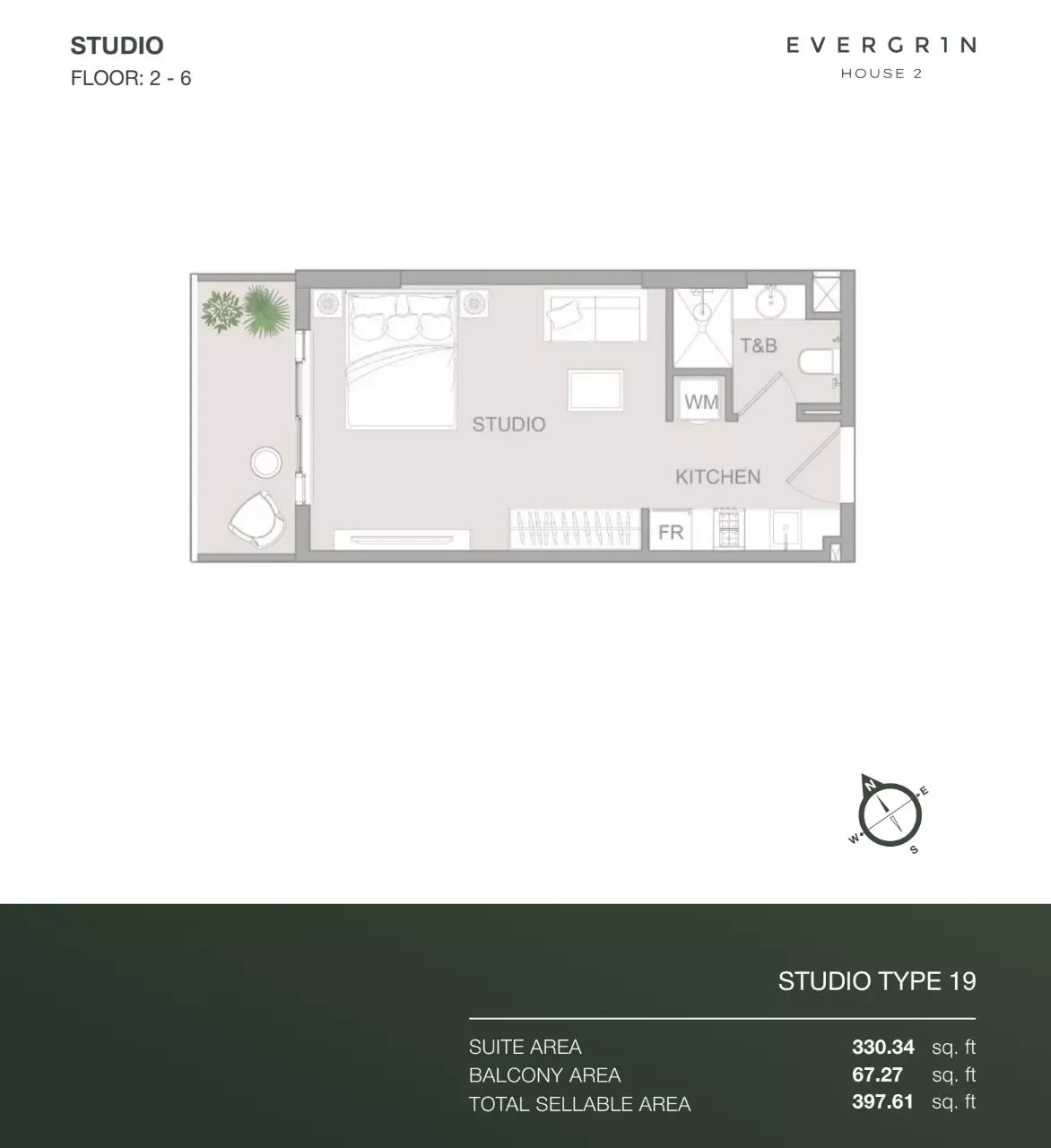 Unit floor plan image