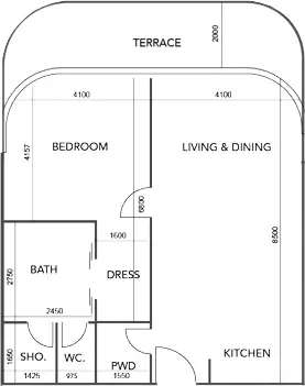 Unit Floor Plan