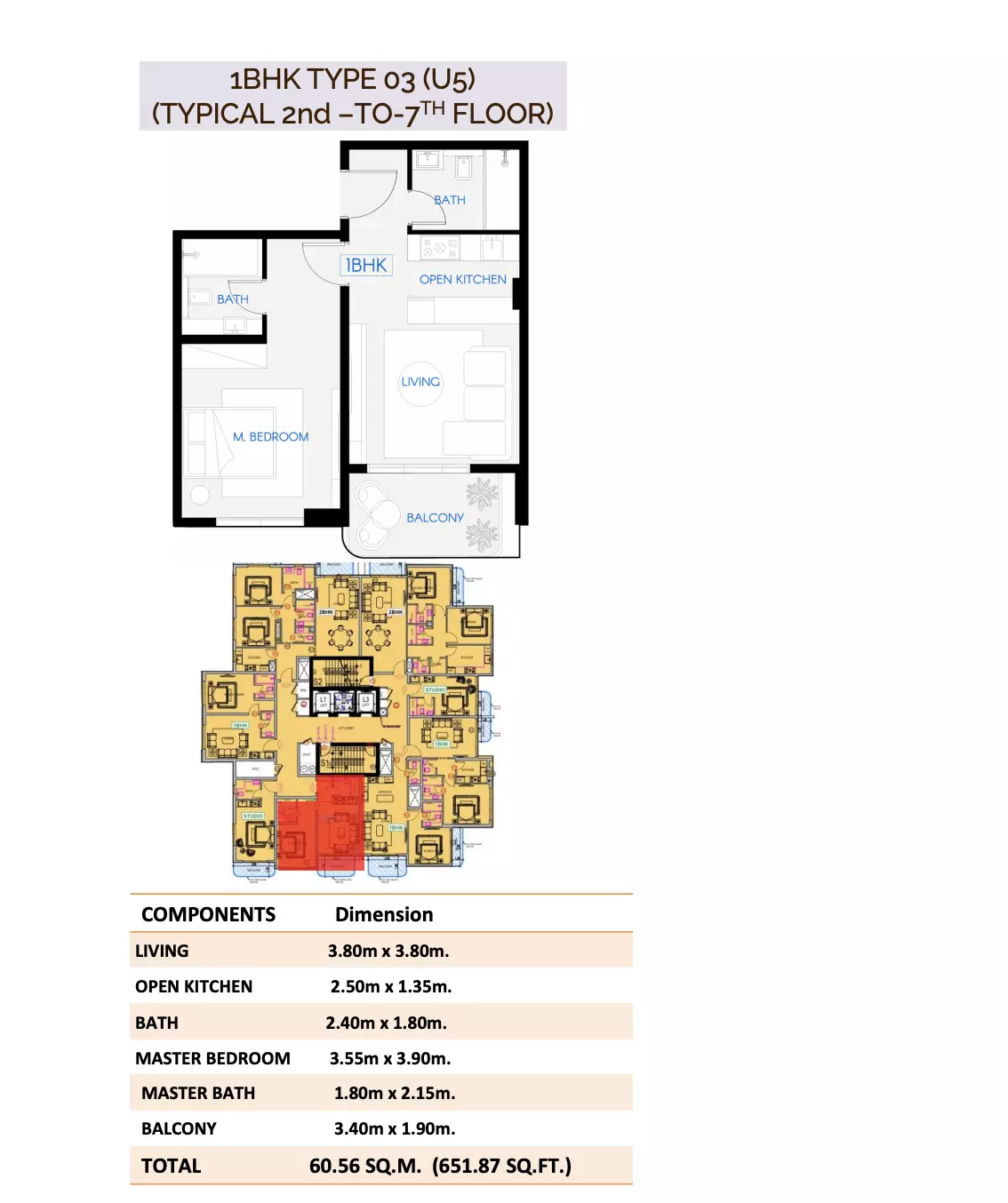 Unit floor plan image