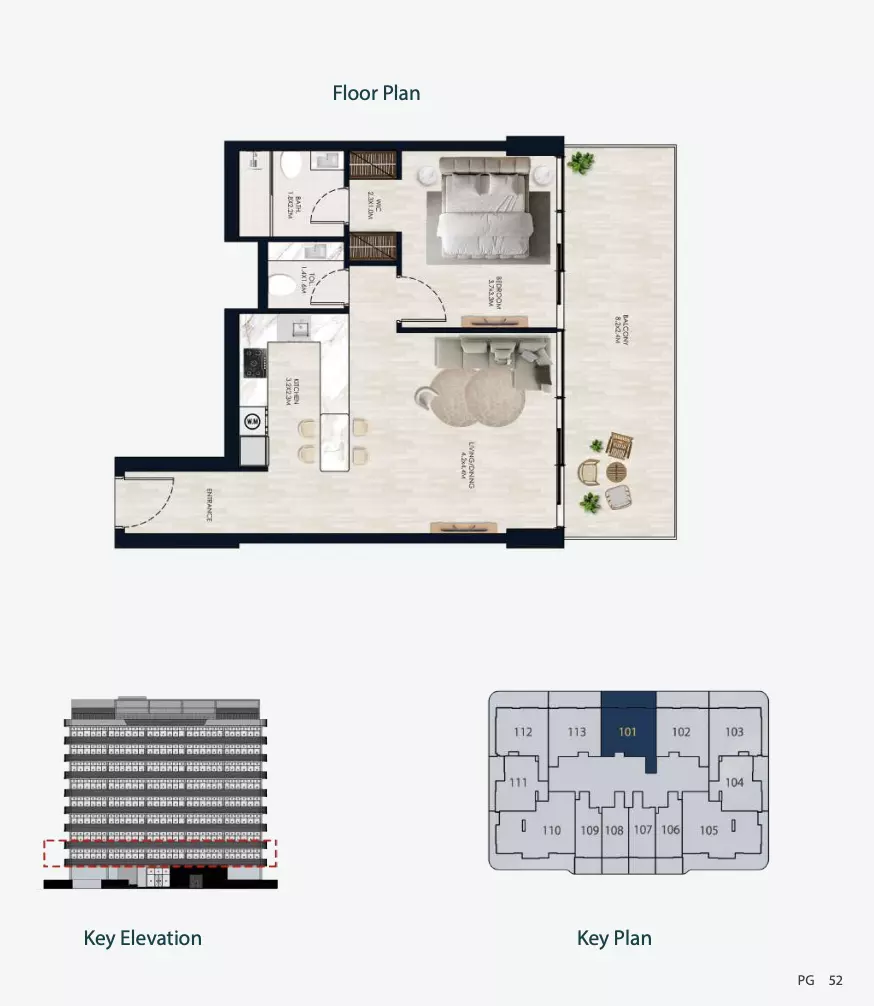 صورة مخطط ارضية الوحدة