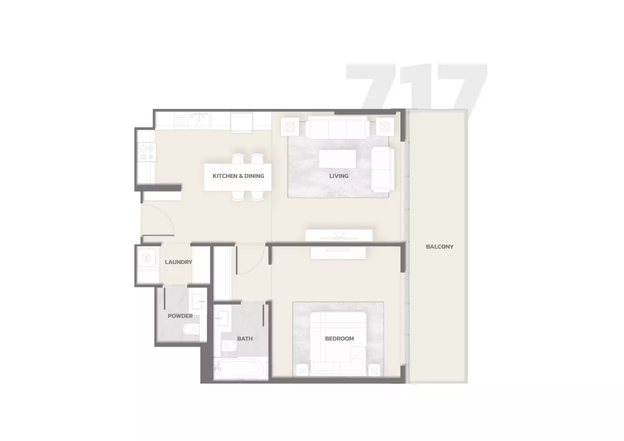 Unit floor plan image