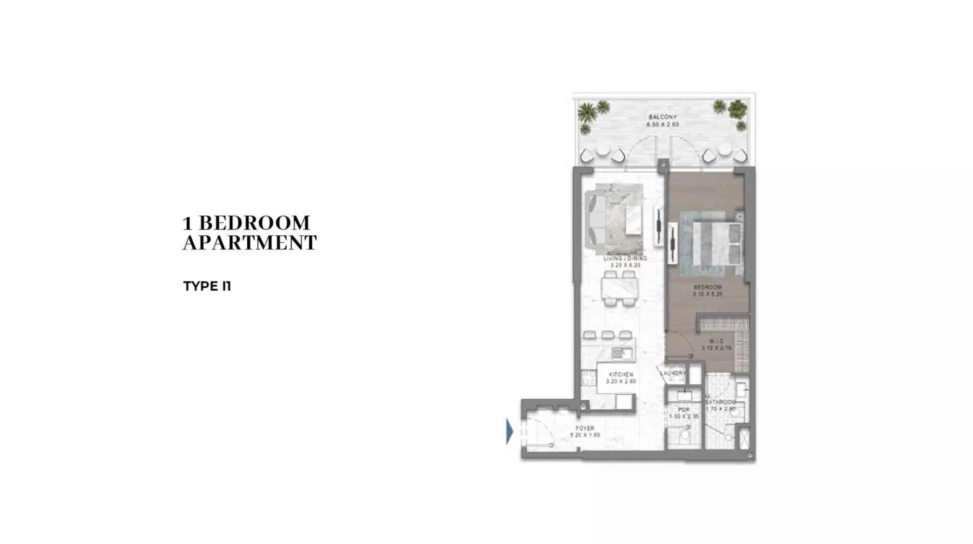 Unit floor plan image