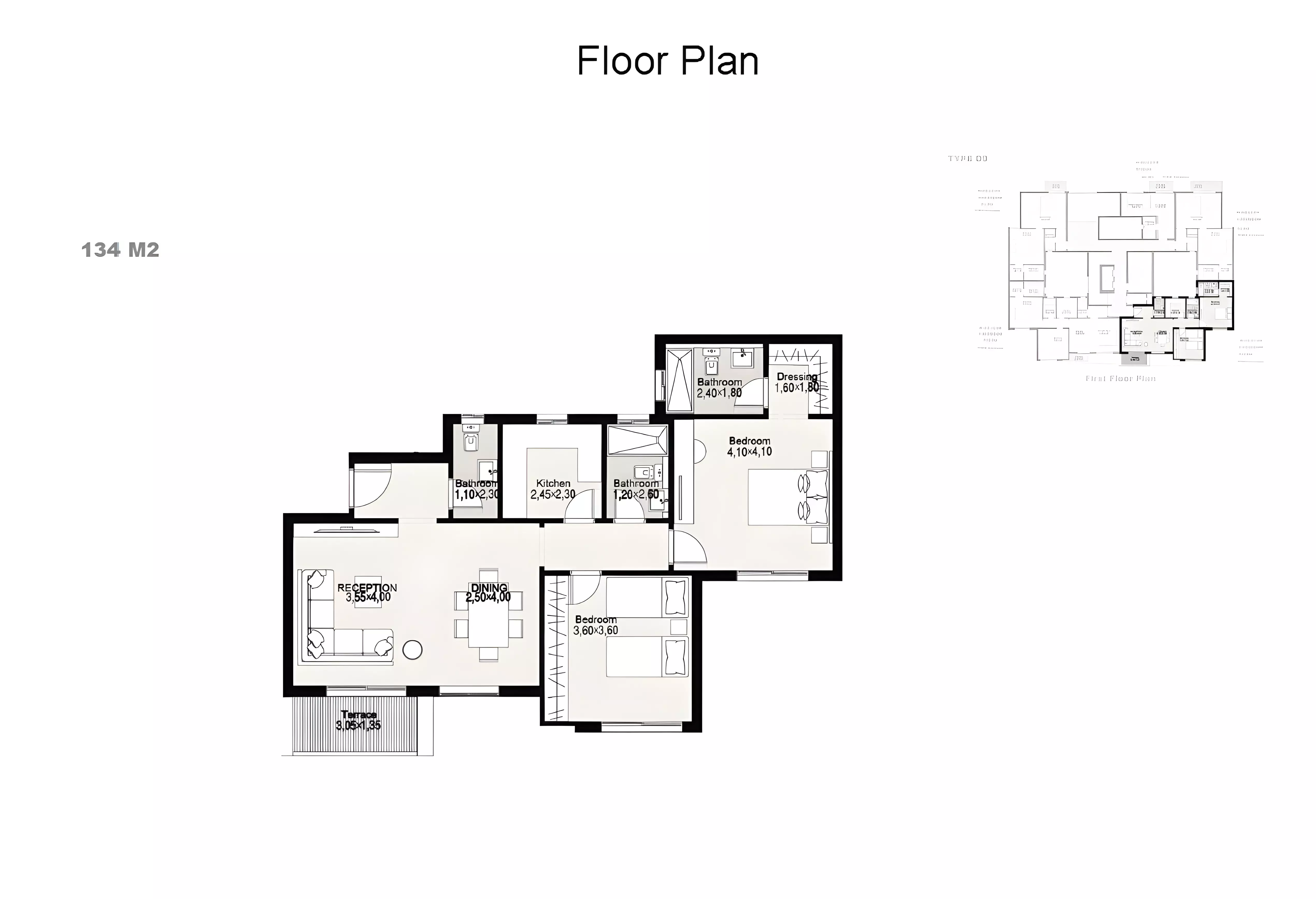 Unit floor plan image
