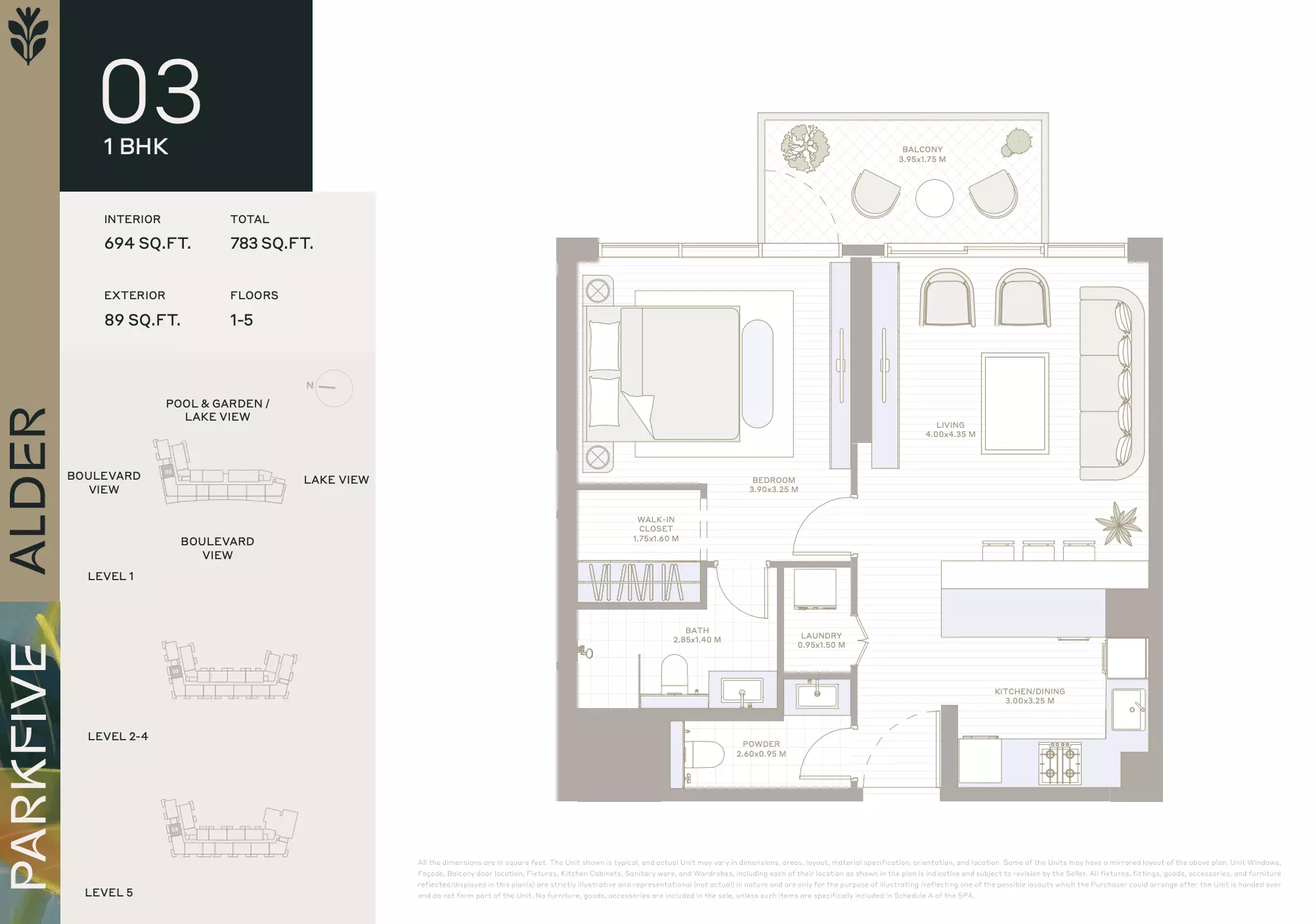 Unit floor plan image