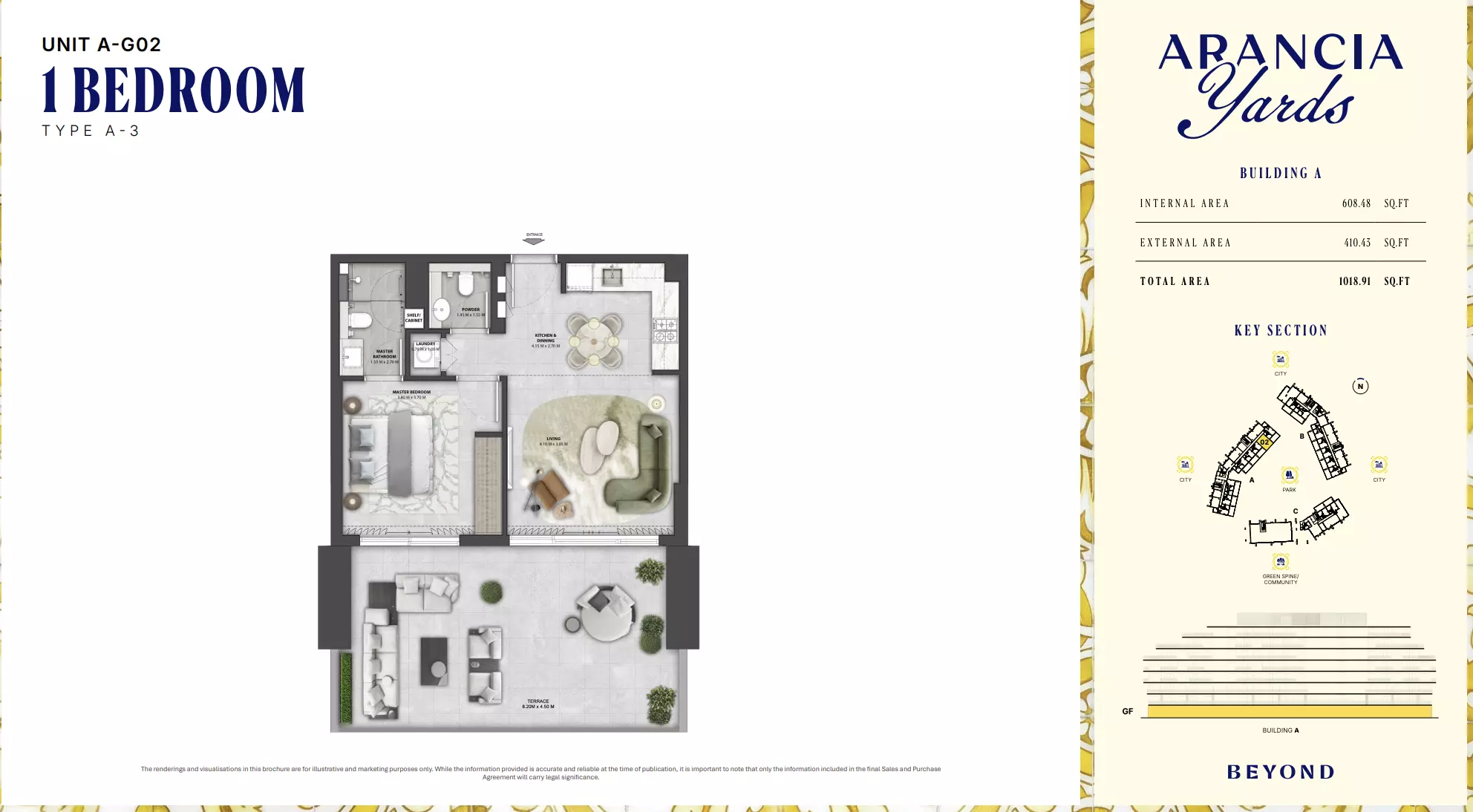 Unit floor plan image