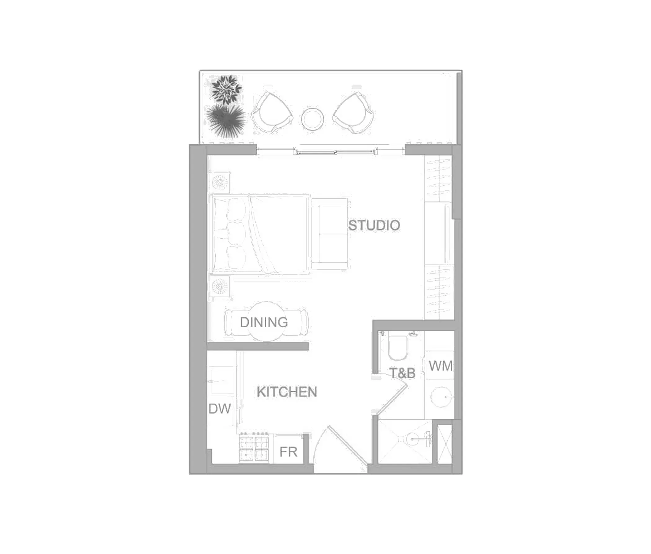 Unit Floor Plan