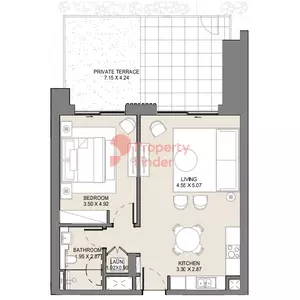 Jomana B6-Type A Level ground, 1 bed