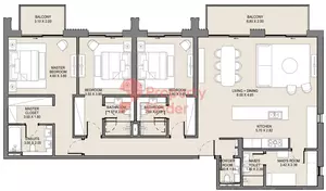Jomana B2-Type A Level 3-4, 3 beds